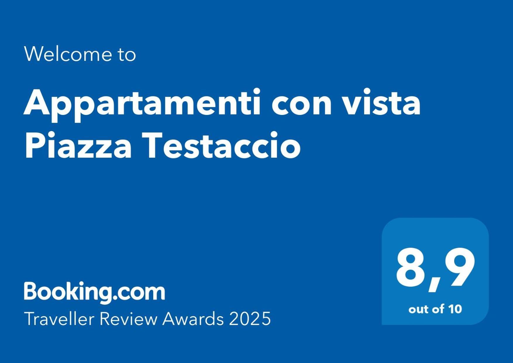 Con Vista Piazza Testaccio Apartment Rom