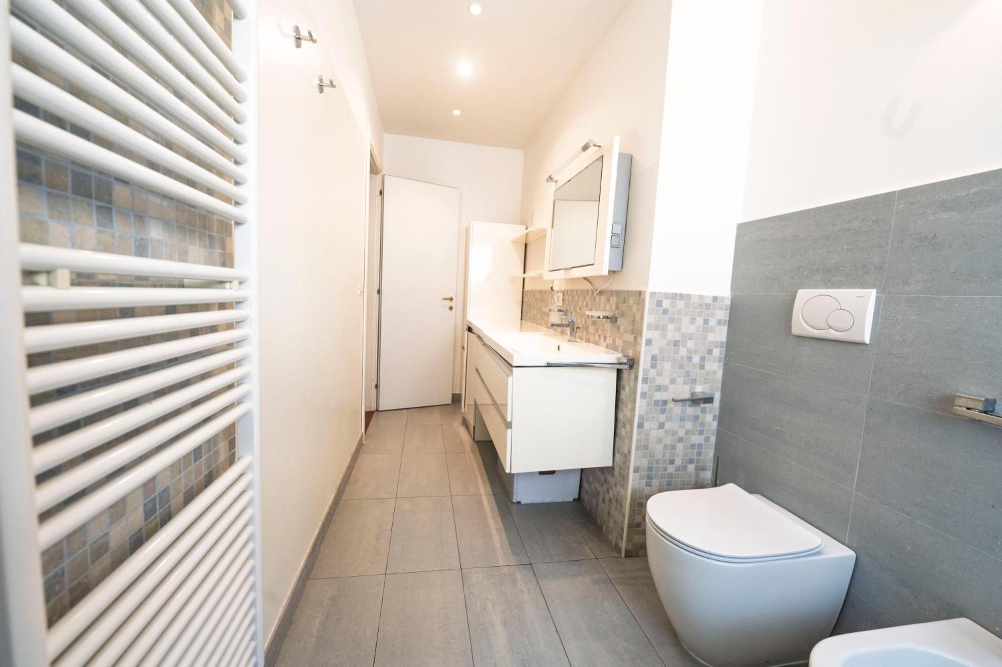 Apartamento St Peter New And Lightsome With Balcony Roma