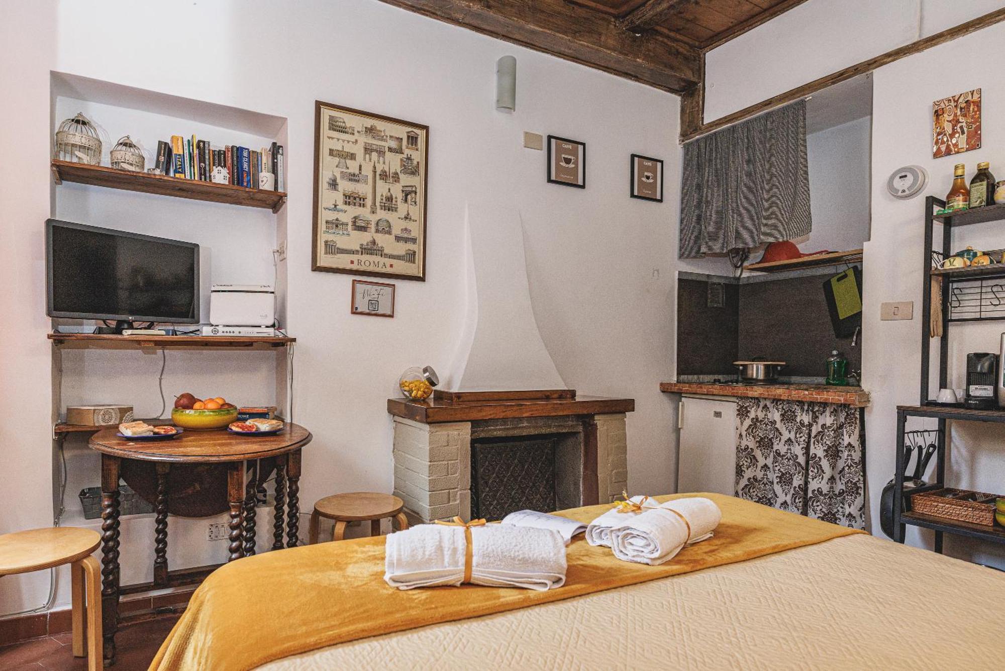 Appartamento Campo De Fiori - Casa Pettinari 78