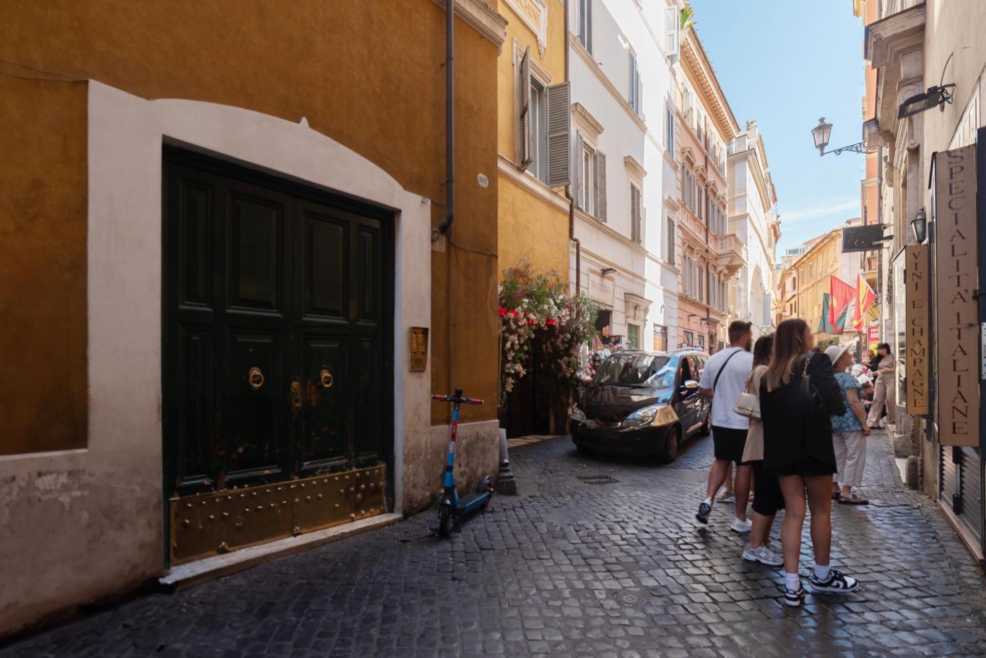 Via Del Lavatore Private Apartments Apartamento Roma