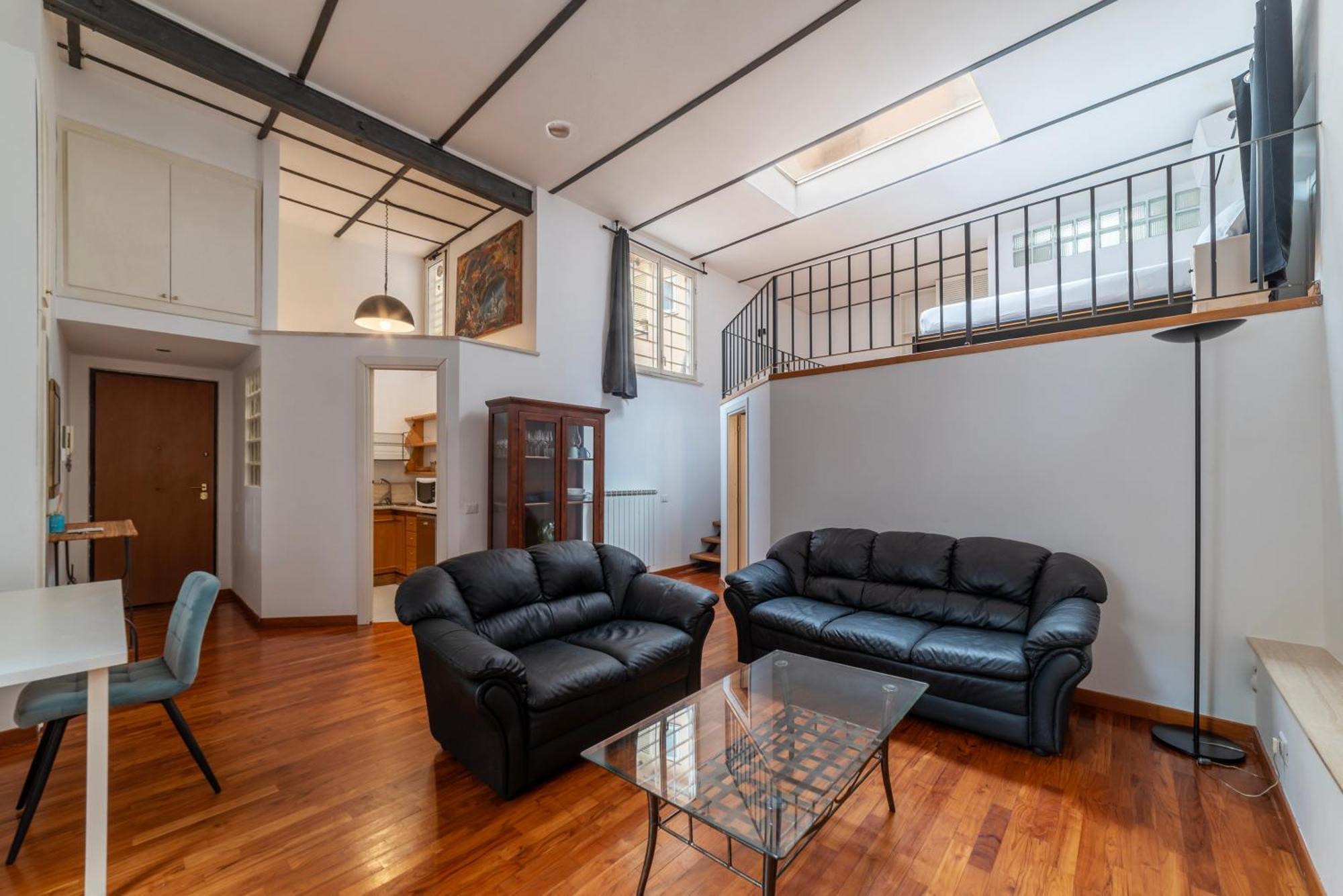 Via Del Lavatore Private Apartments Apartamento Roma