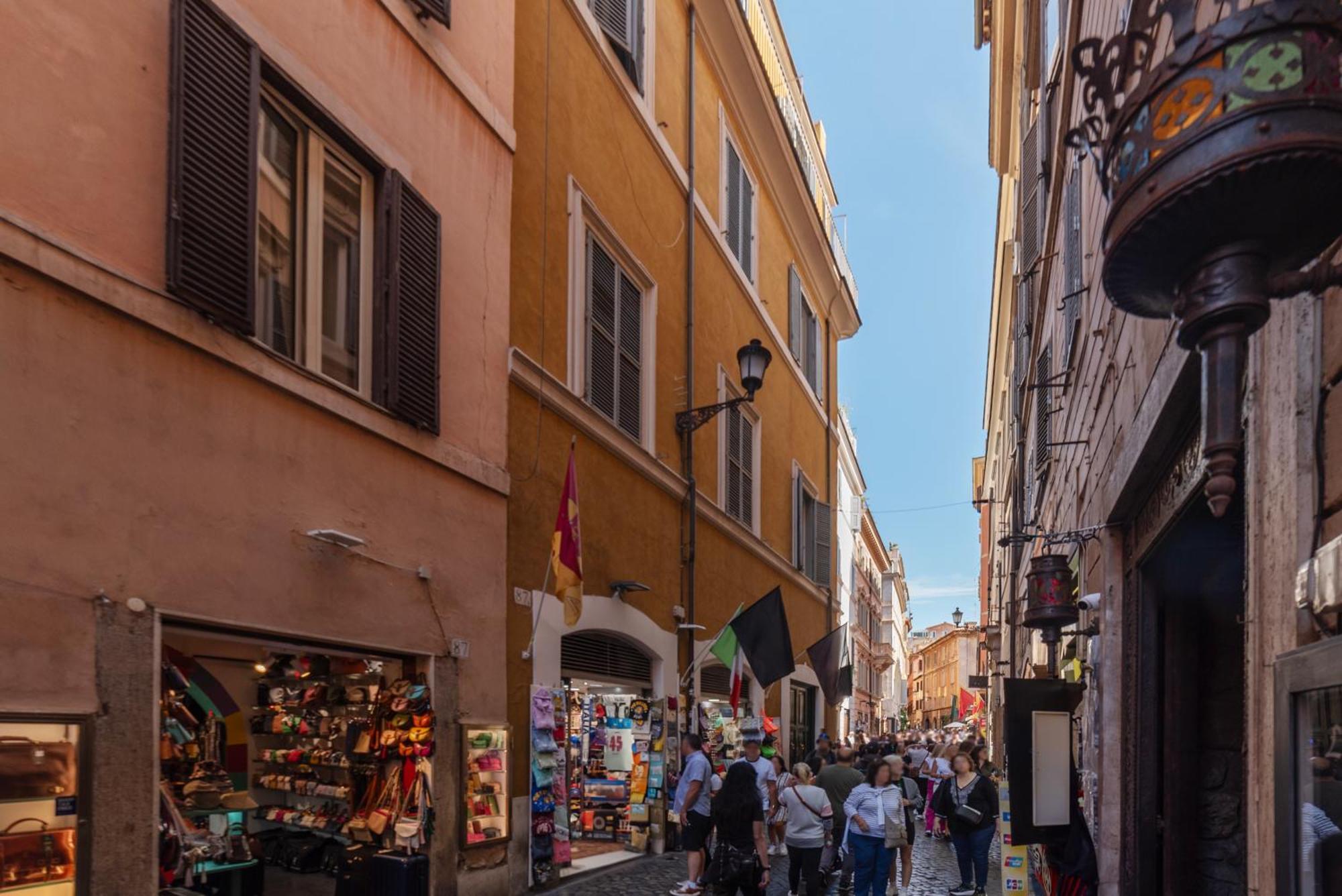 Via Del Lavatore Private Apartments Roma