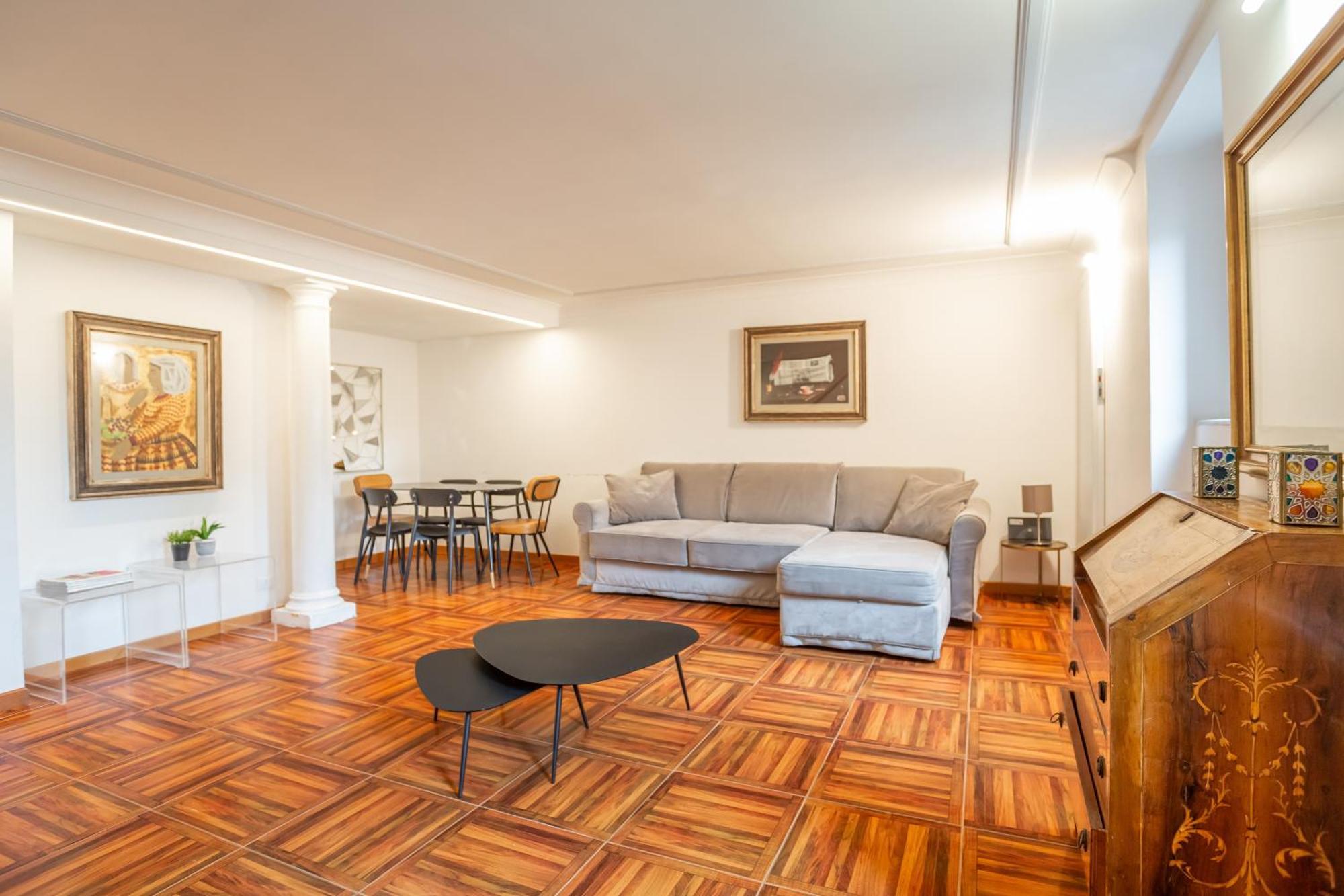 Trastevere San Calisto 3 Bdr * Roma