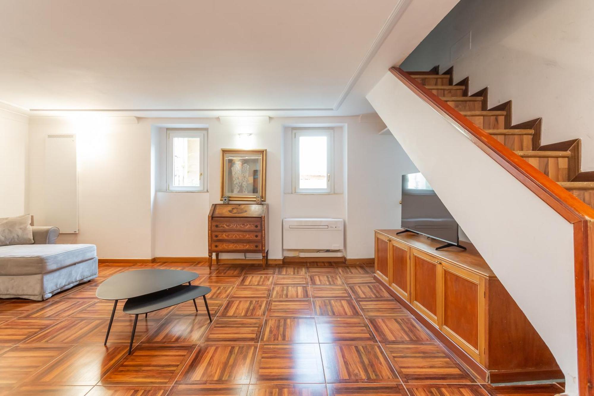 Trastevere San Calisto 3 Bdr Apartamento Roma
