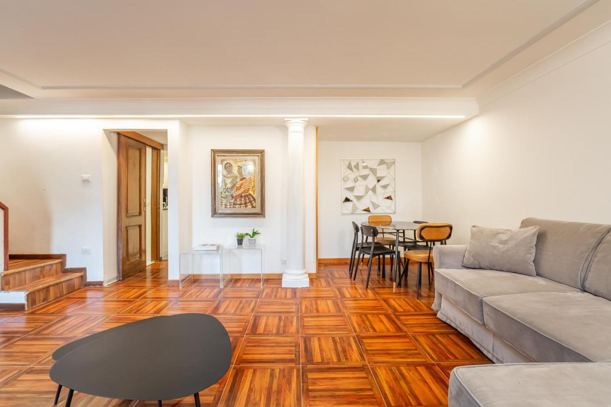 Trastevere San Calisto 3 Bdr Roma
