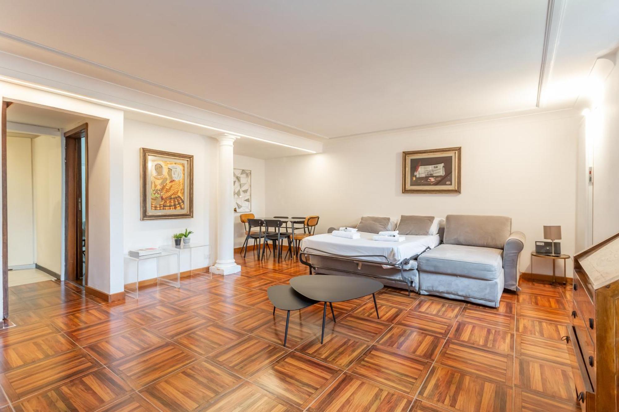 Trastevere San Calisto 3 Bdr * Roma