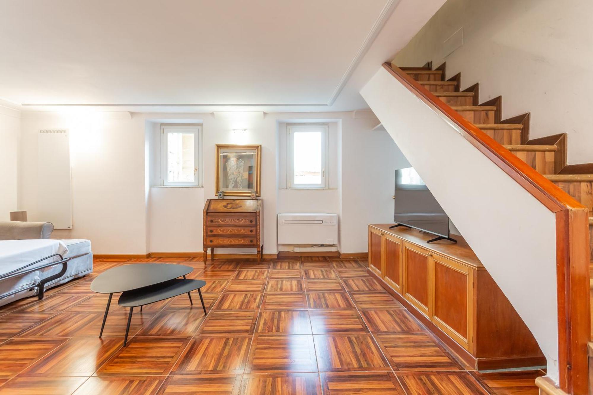 Apartamento Trastevere San Calisto 3 Bdr
