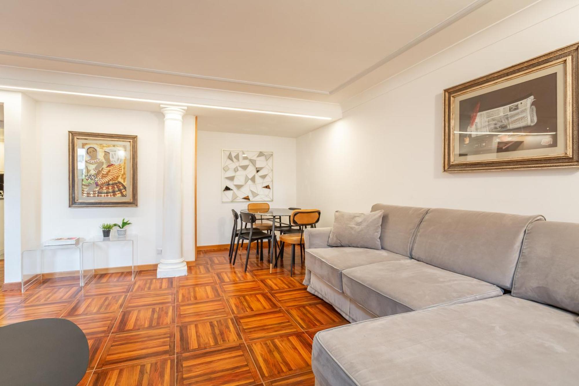 Apartamento Trastevere San Calisto 3 Bdr *