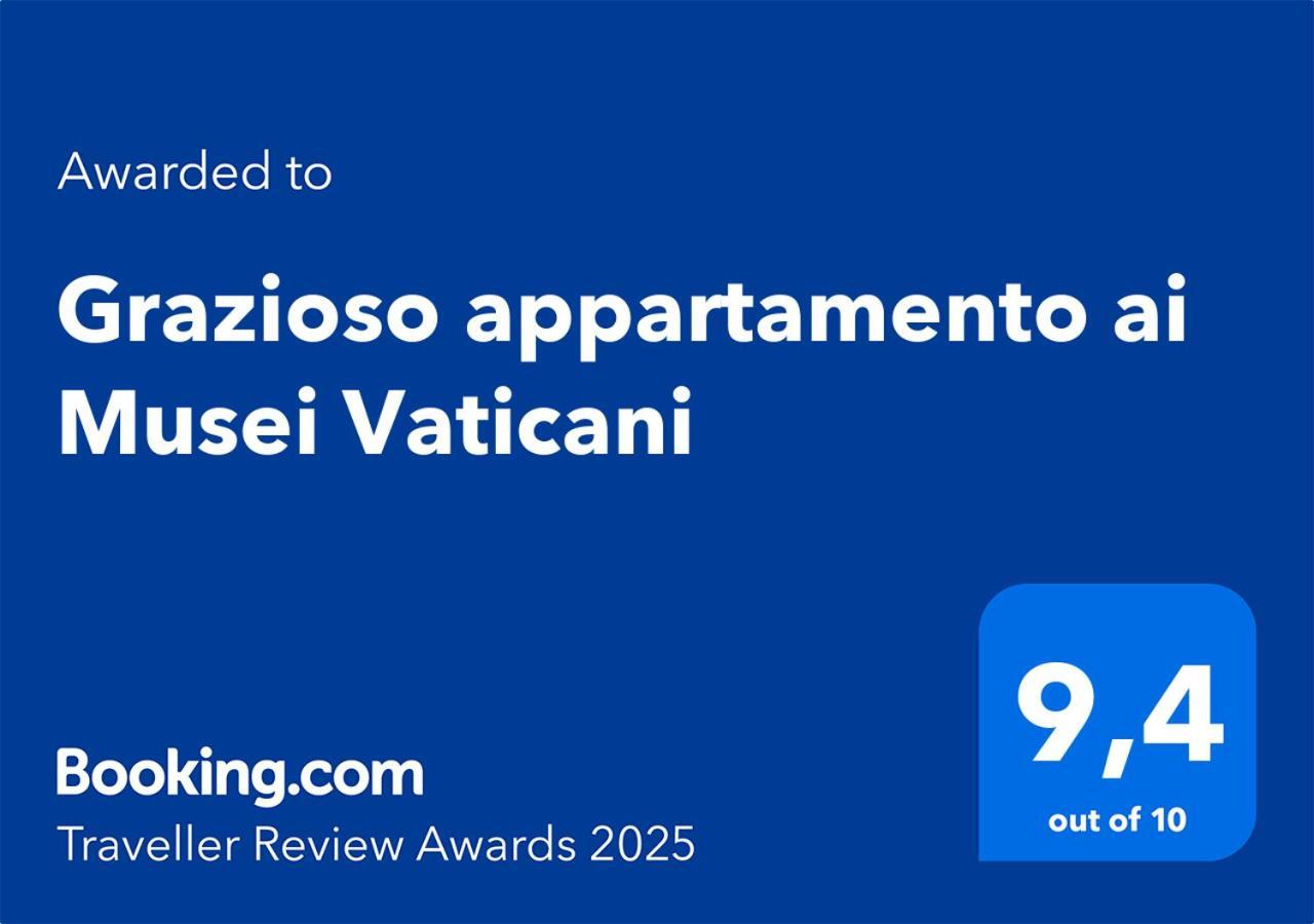 Grazioso Ai Musei Vaticani Apartamento Roma