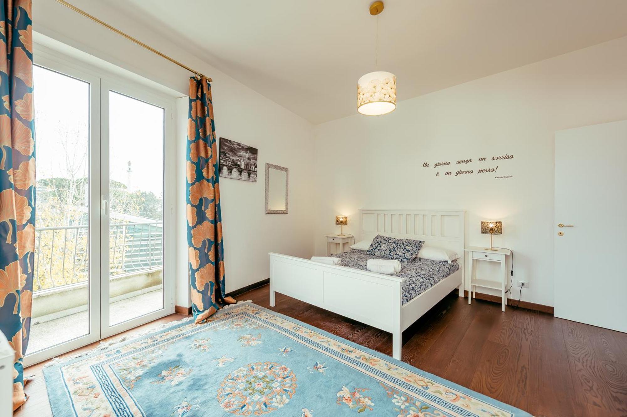 Ponte, Olympic Stadium, Netflix & Wi-fi Apartamento