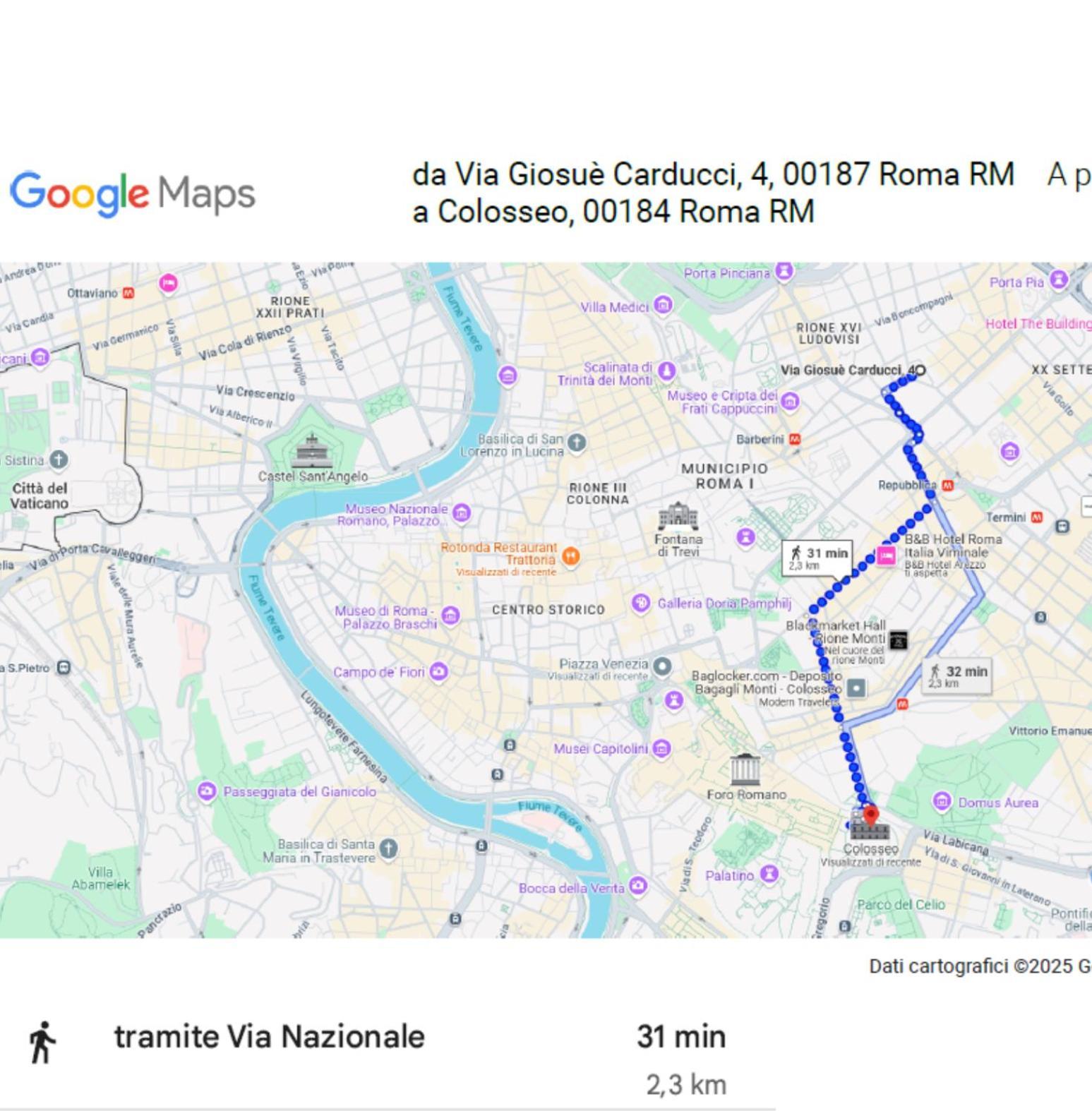 Apartamento C1 Class Apartments, 2 Delux, Max 6 Persone Distante 15 Minuti A Piedi Da Fontana Di Trevi Roma