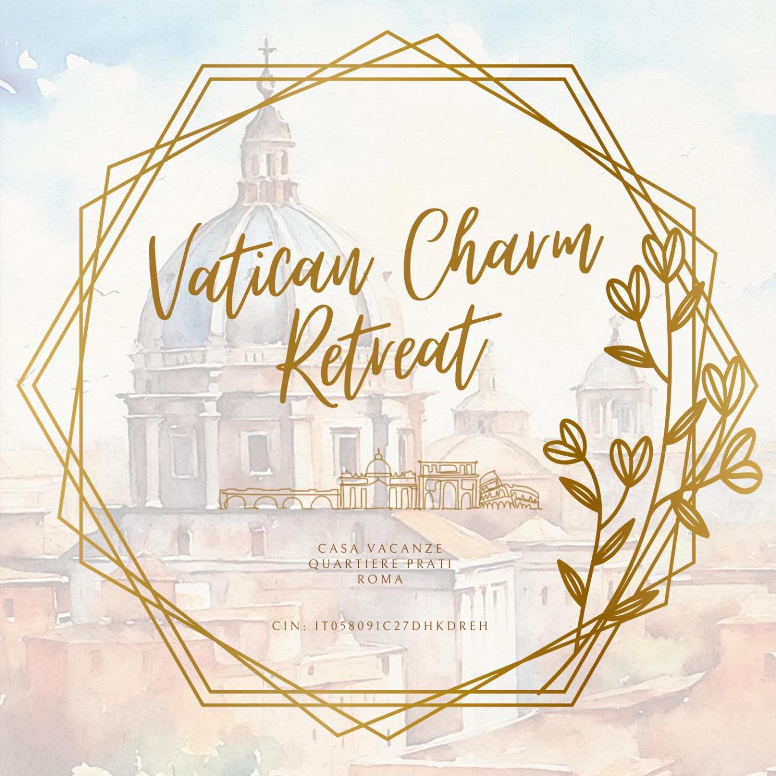 Vatican Charm Retreat Apartment