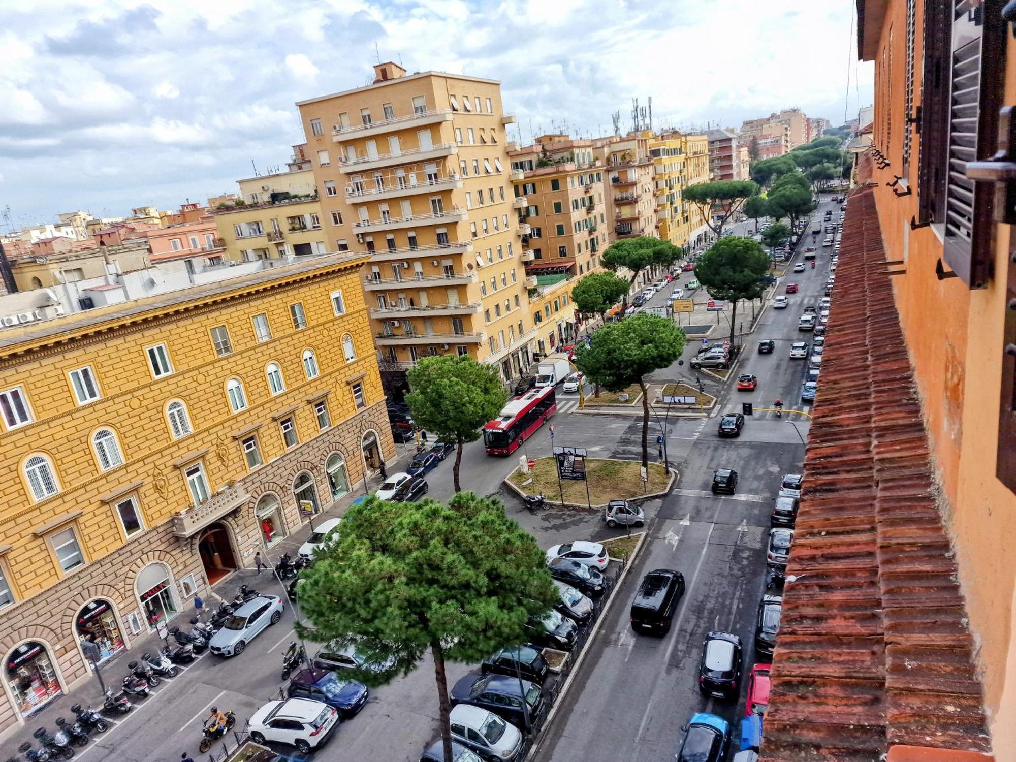A Casa Di Leone - 6th Piano Sopra La Metro San Giovanni Appartamento Roma