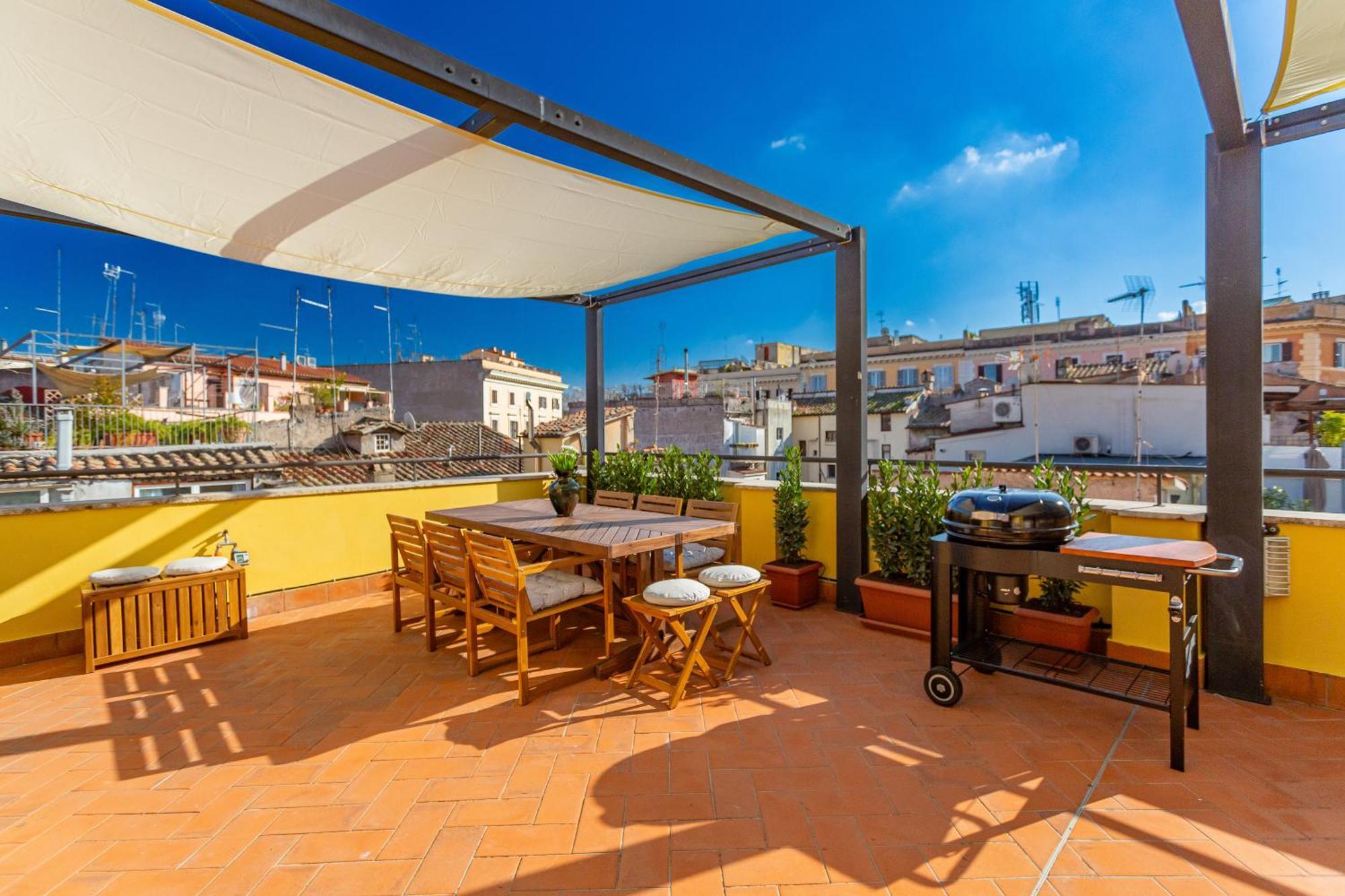 Apartamento Daplace - Cosima Iii Roma
