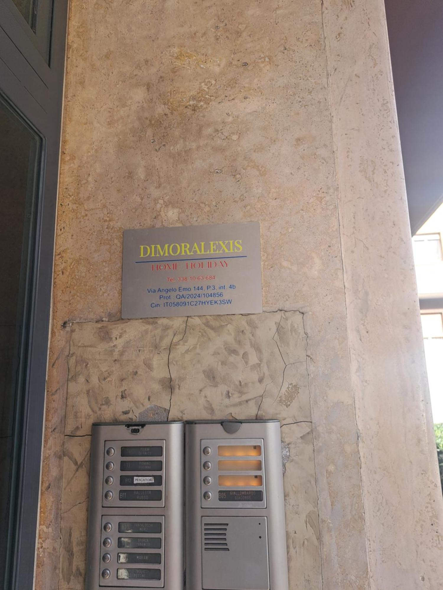 Dimoralexis, The House In Front Of Vatican's Walls Appartamento