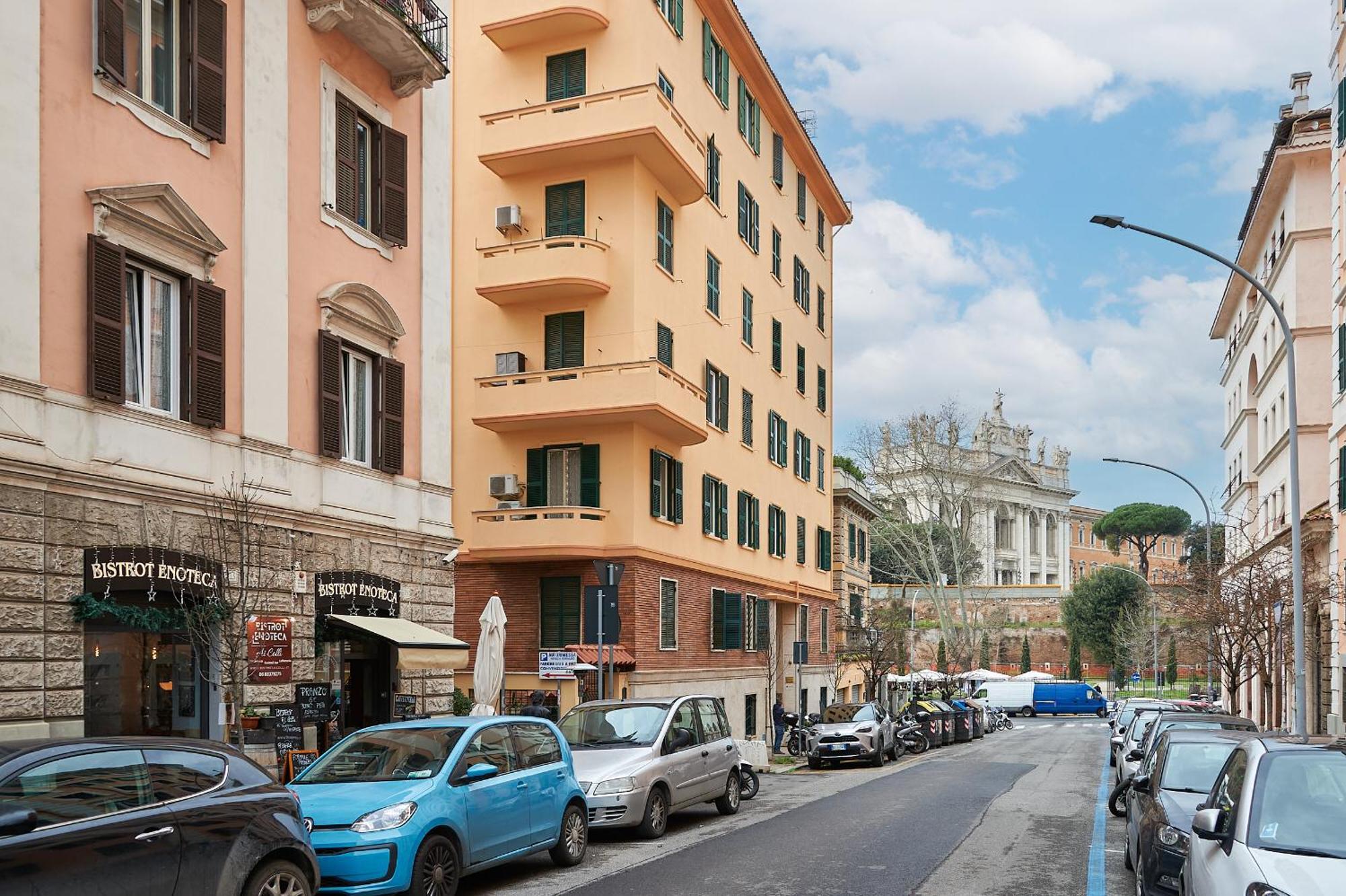 Silver Loft San Giovanni Rome