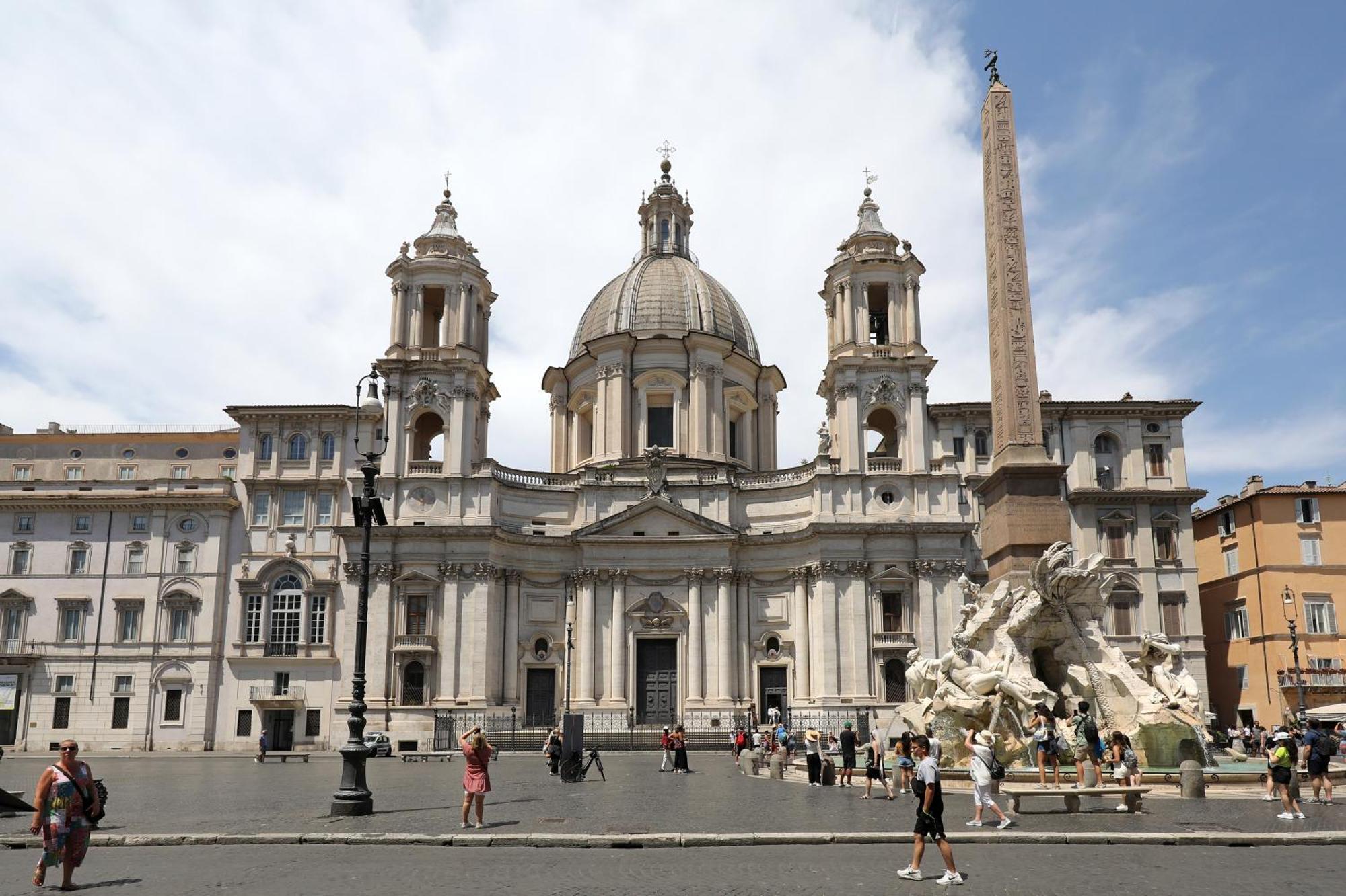 Piazza Navona Roma