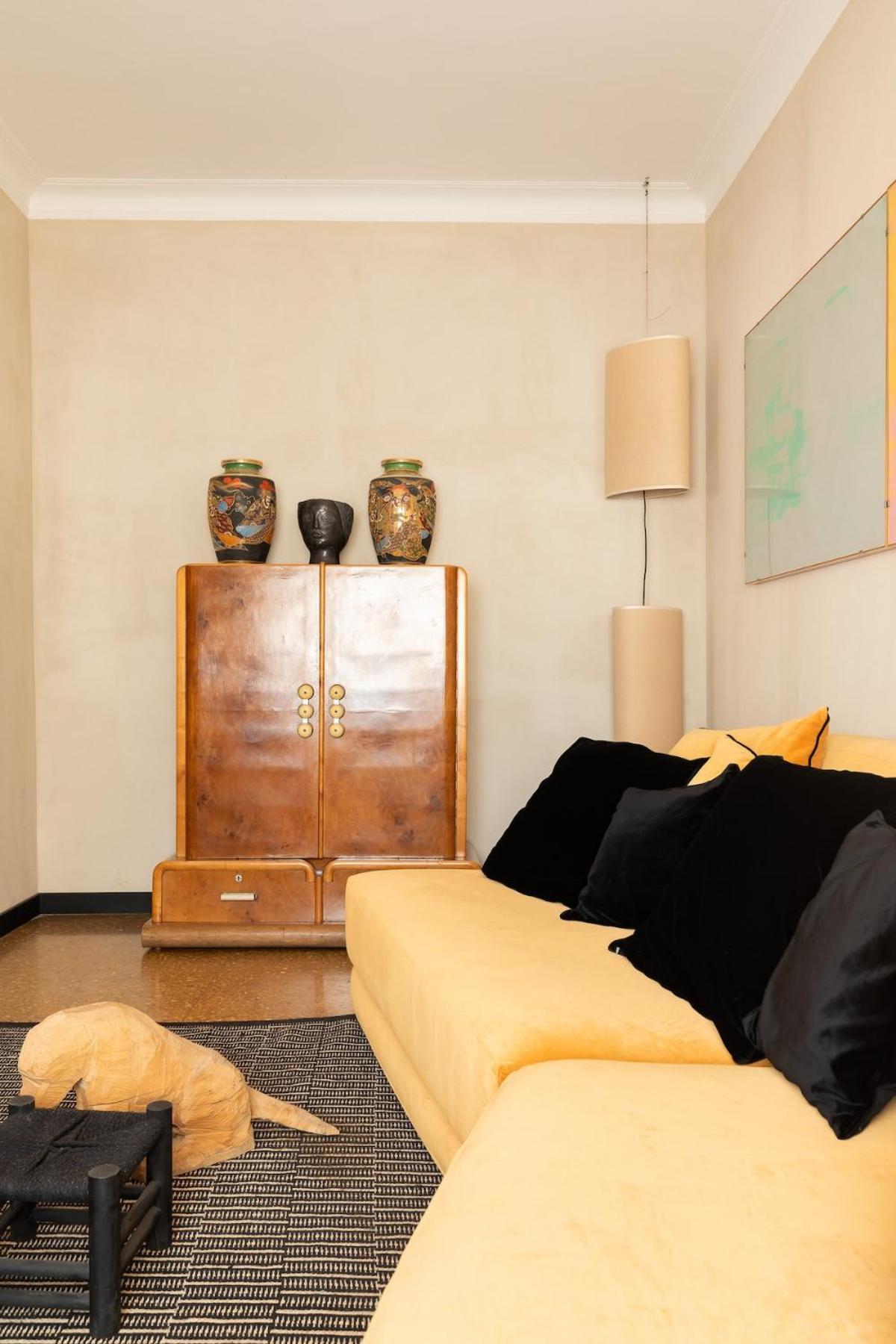 Apartment Casa Argentina, A Burghesius Rom
