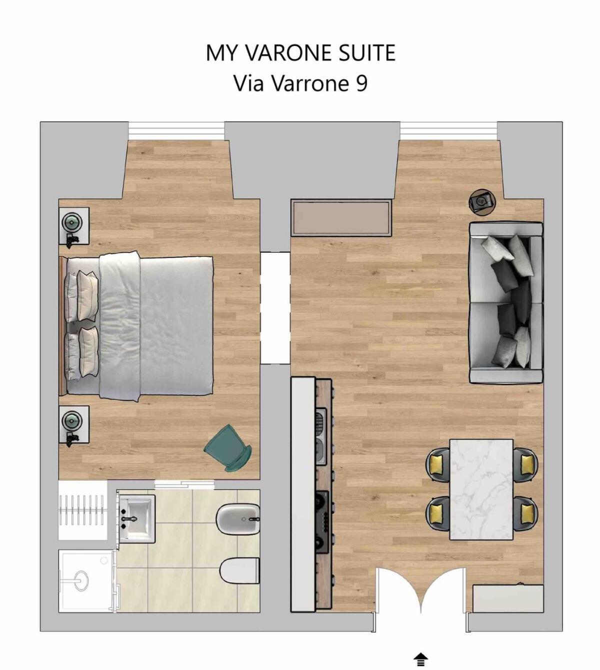 My Varrone Apartamento Roma