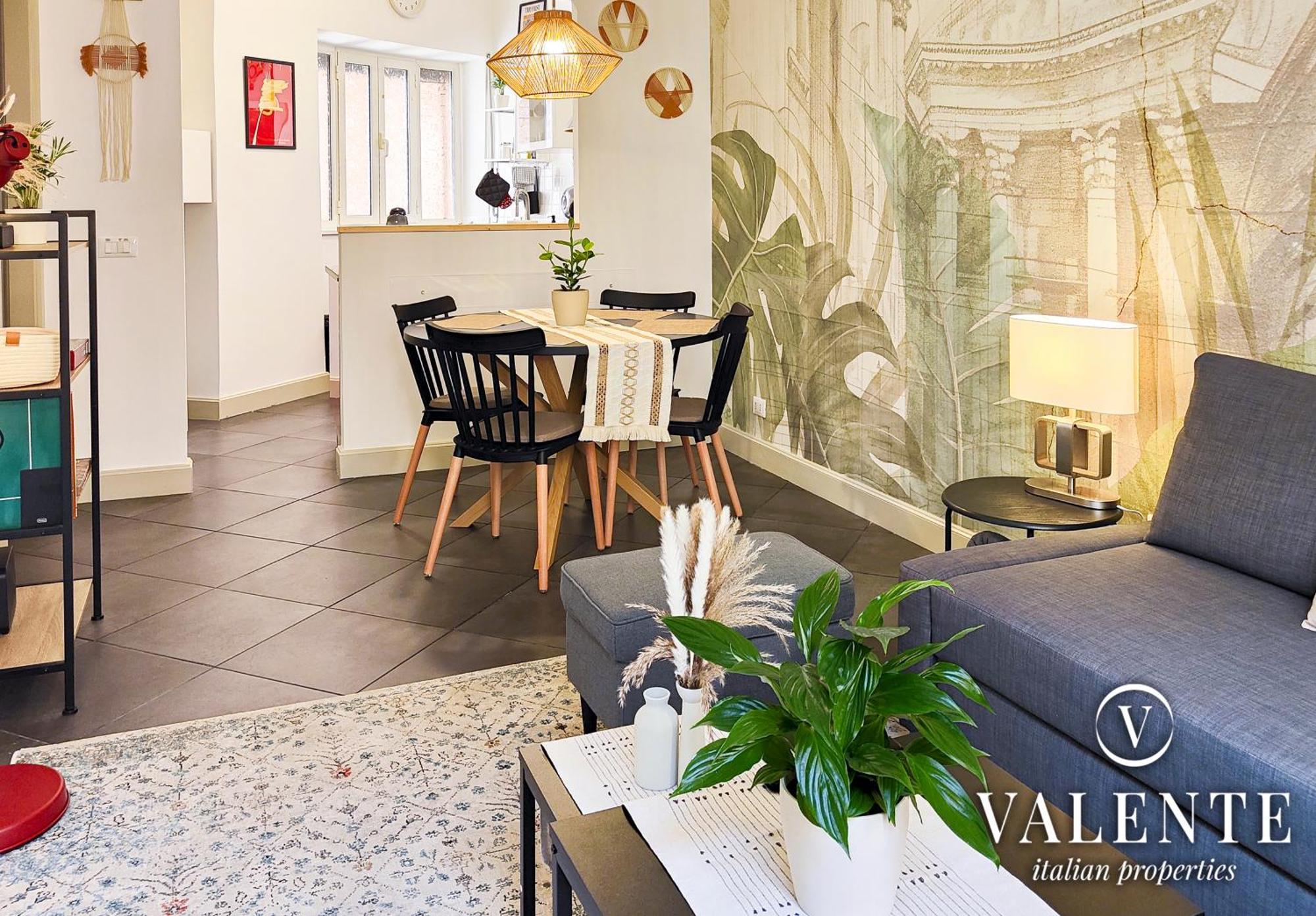 Leilighet Piramide - 20min Walking From Colosseum - 1min From Metro Station - Valente Italian Roma