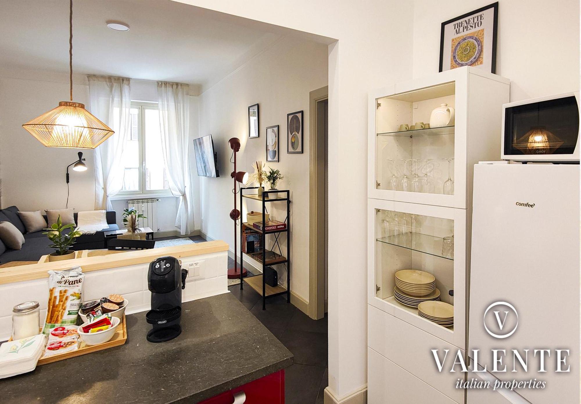 Piramide - 20min Walking From Colosseum - 1min From Metro Station - Valente Italian Leilighet