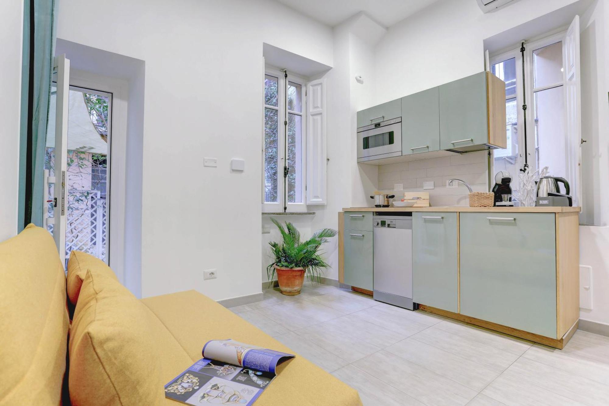 Colosseo Secret Garden - And Apartamento Roma