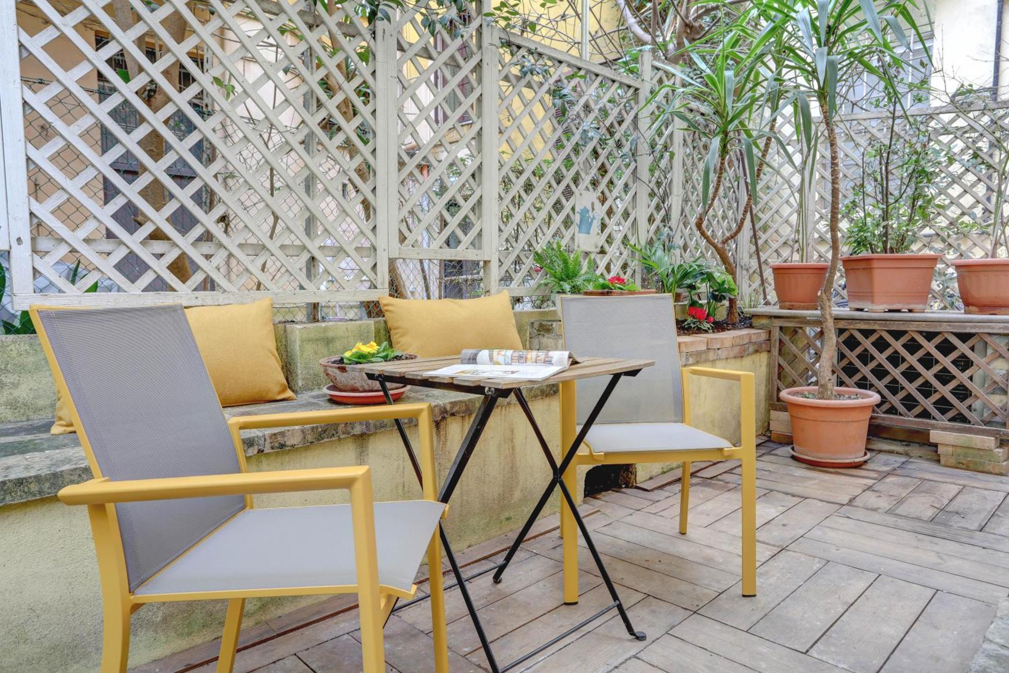 Apartamento Colosseo Secret Garden - And