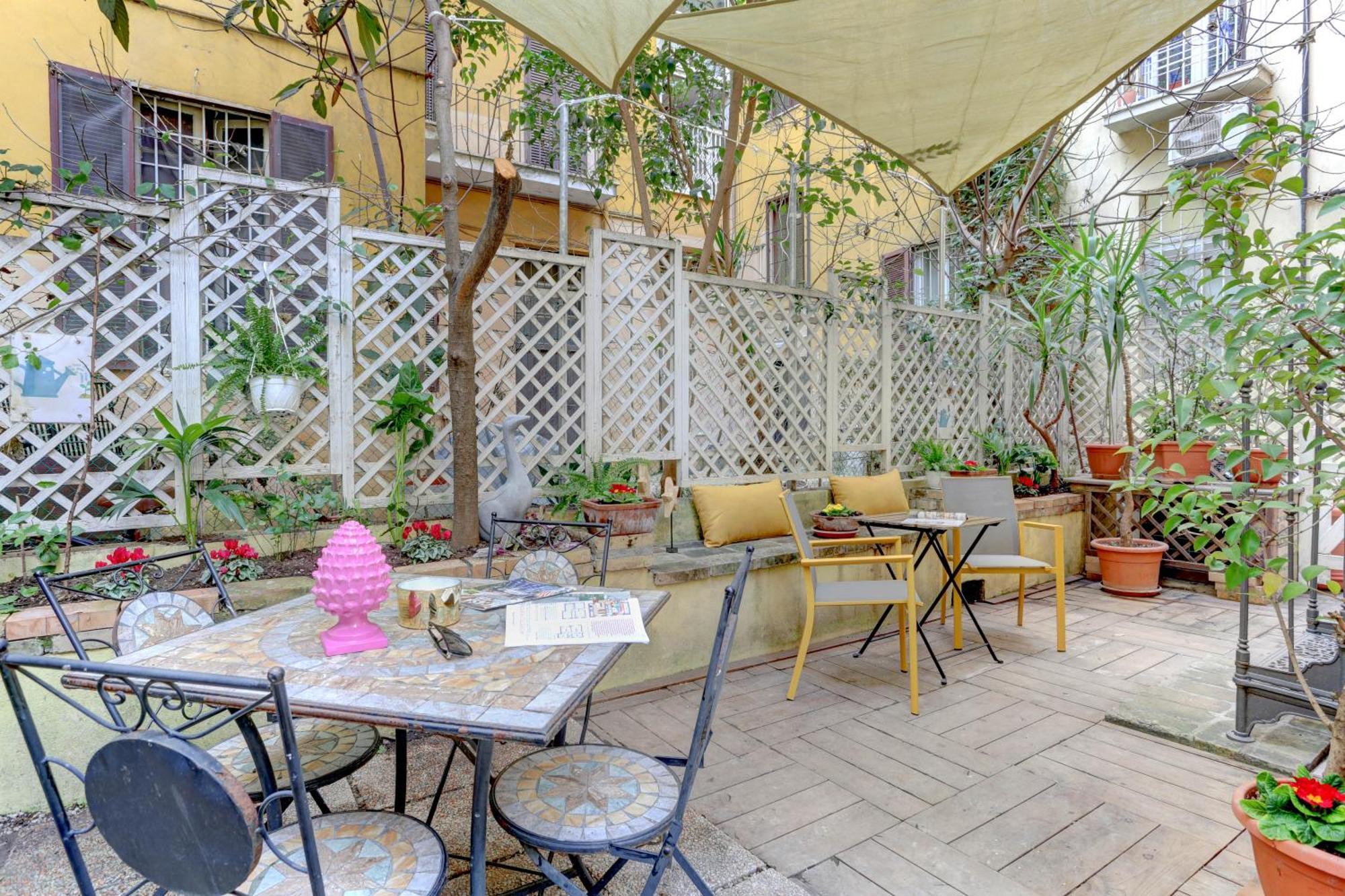 Apartamento Colosseo Secret Garden - And