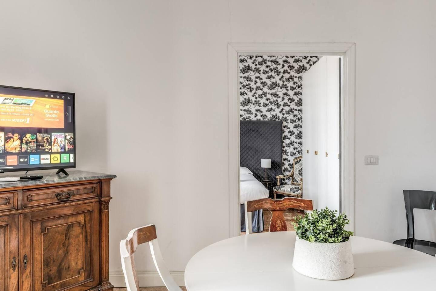 Apartamento Lovely Renovated Flat By Vatican