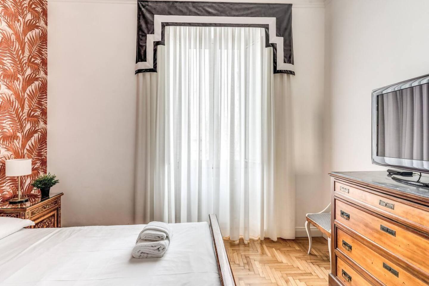 Lovely Renovated Flat By Vatican Apartamento