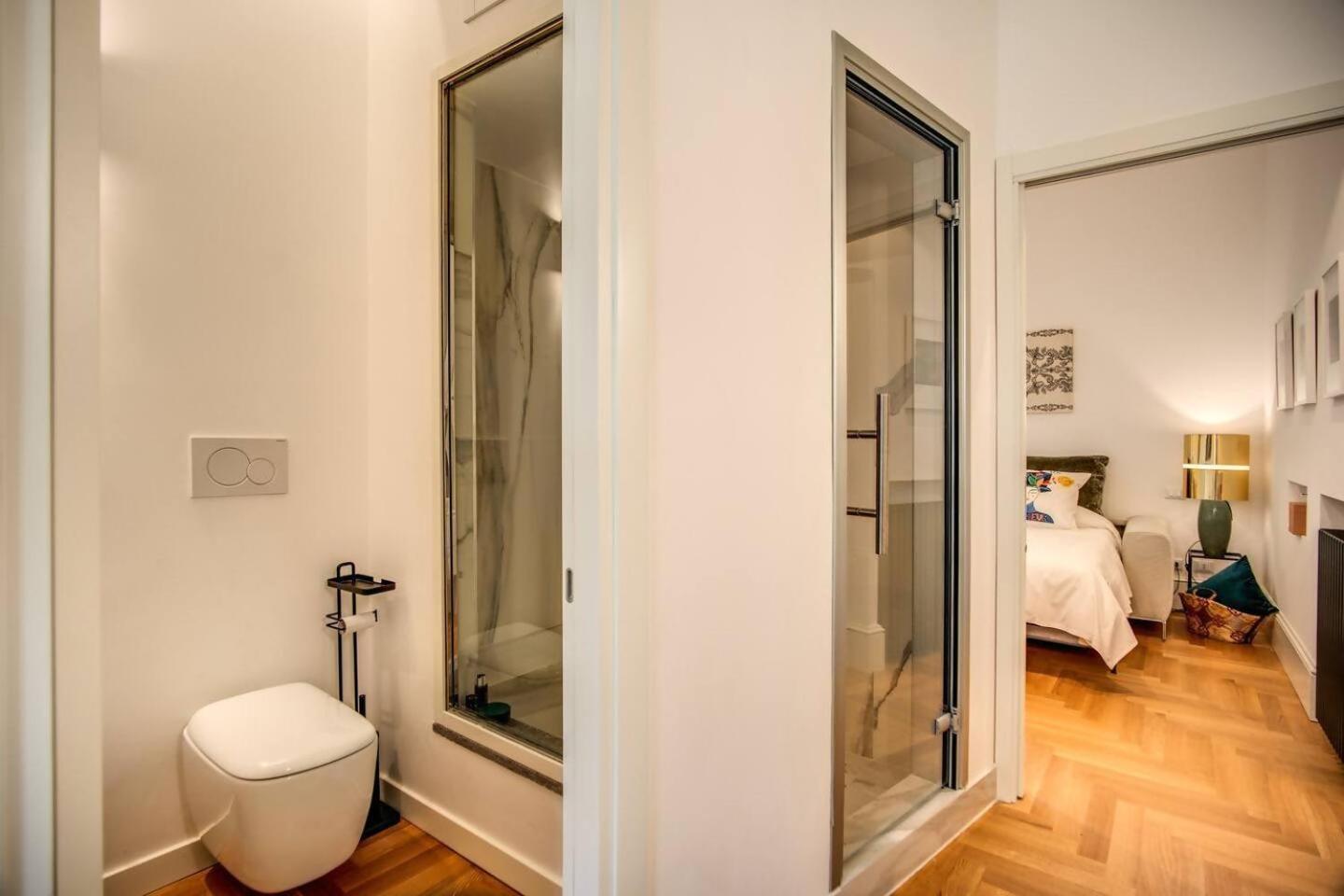 Luxury By Spanish Square Leilighet Roma