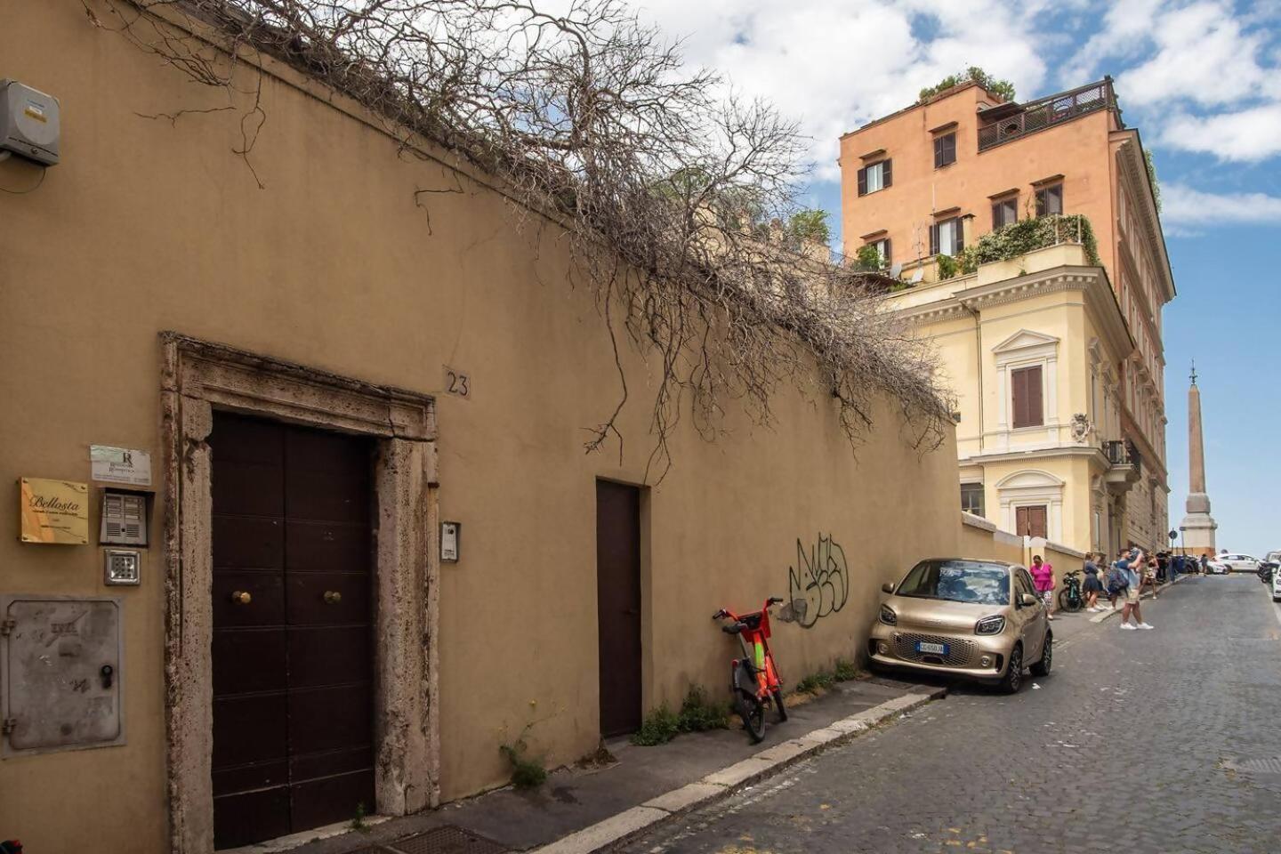 Luxury By Spanish Square Roma