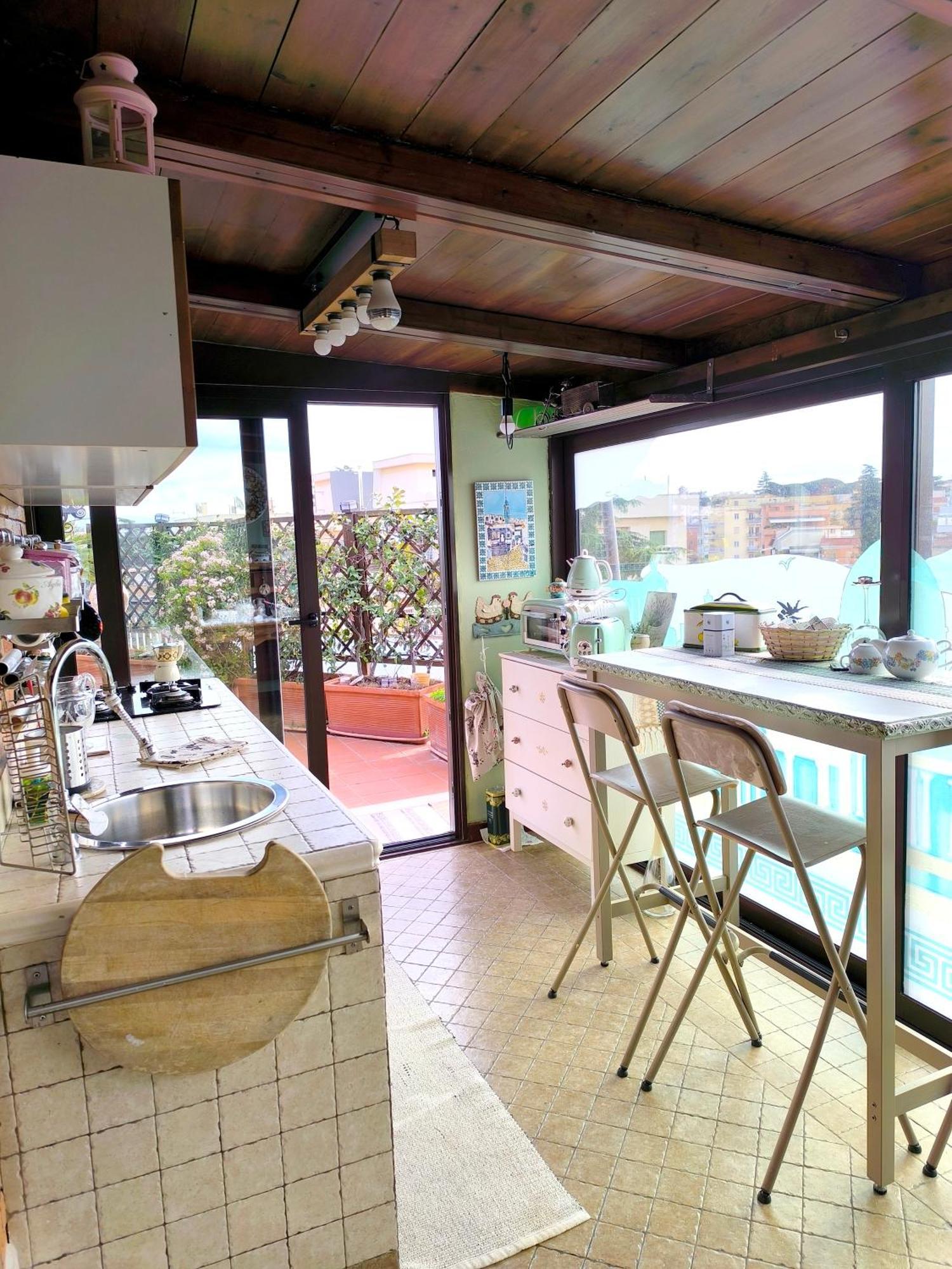La Farfalla Blu Apartamento Roma