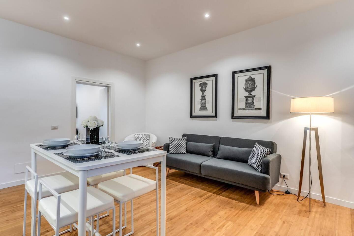 Charming Flat By The Vatican Roma
