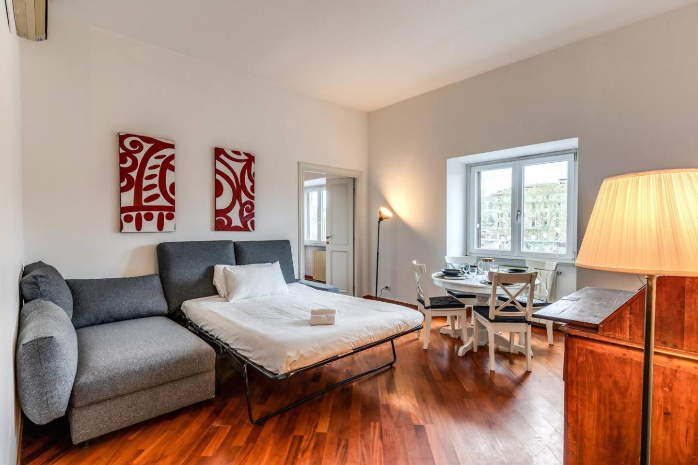 Apartamento Splendid Flat On The Tiber River Roma