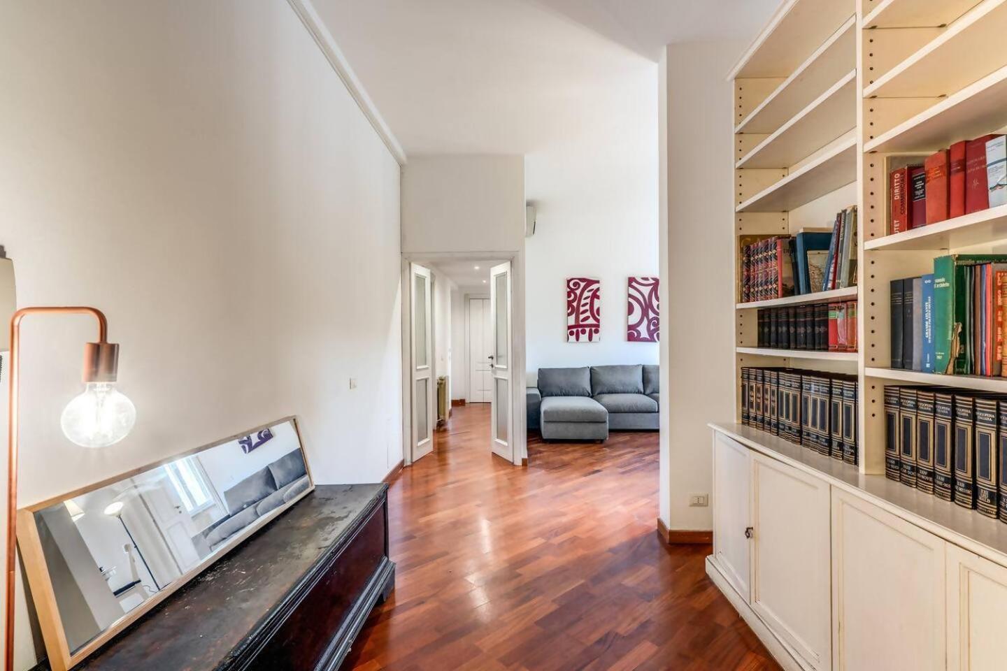 Apartamento Splendid Flat On The Tiber River