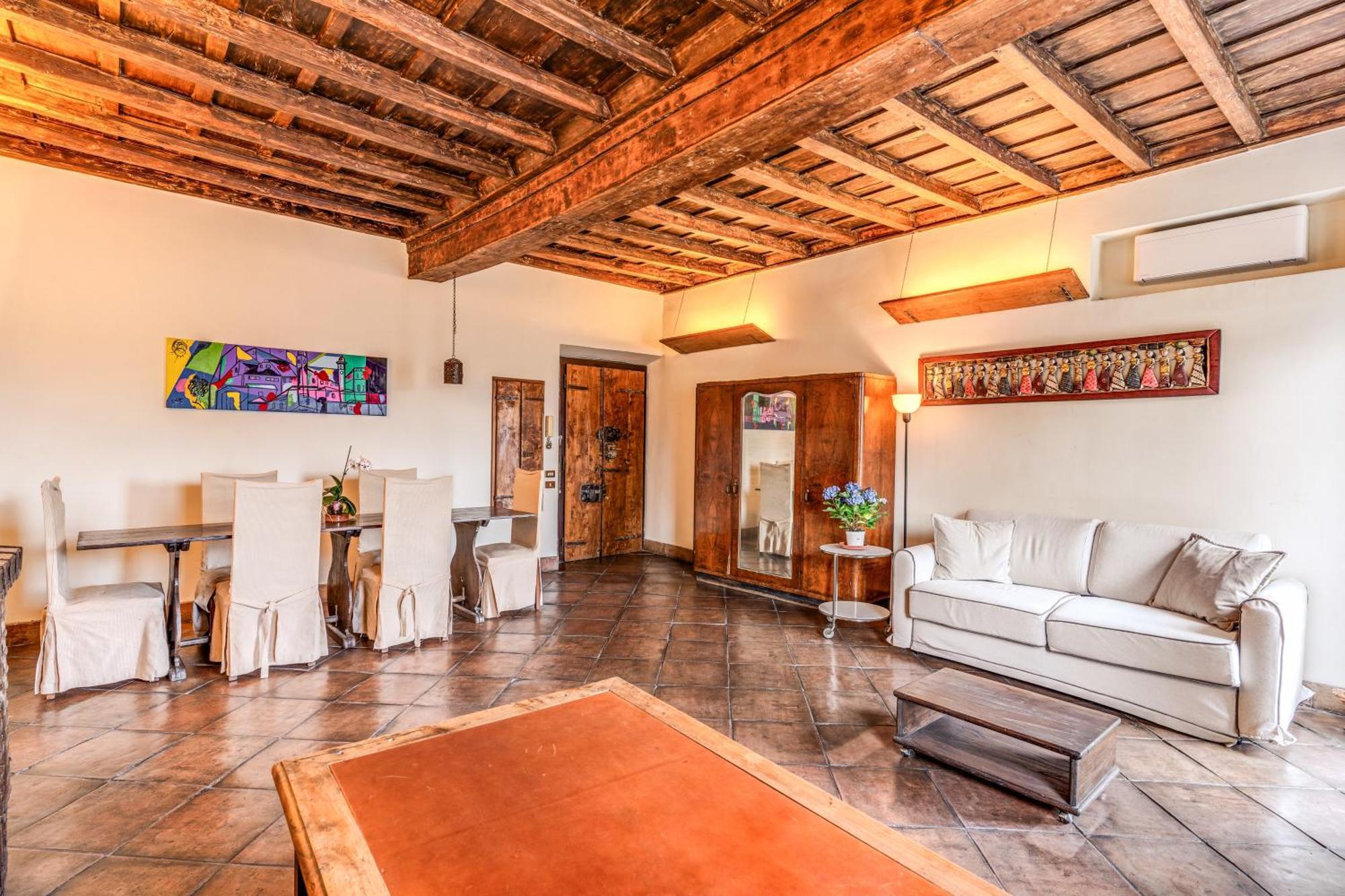 Flat With Lovely Views Near Piazza Navona Apartment Rome