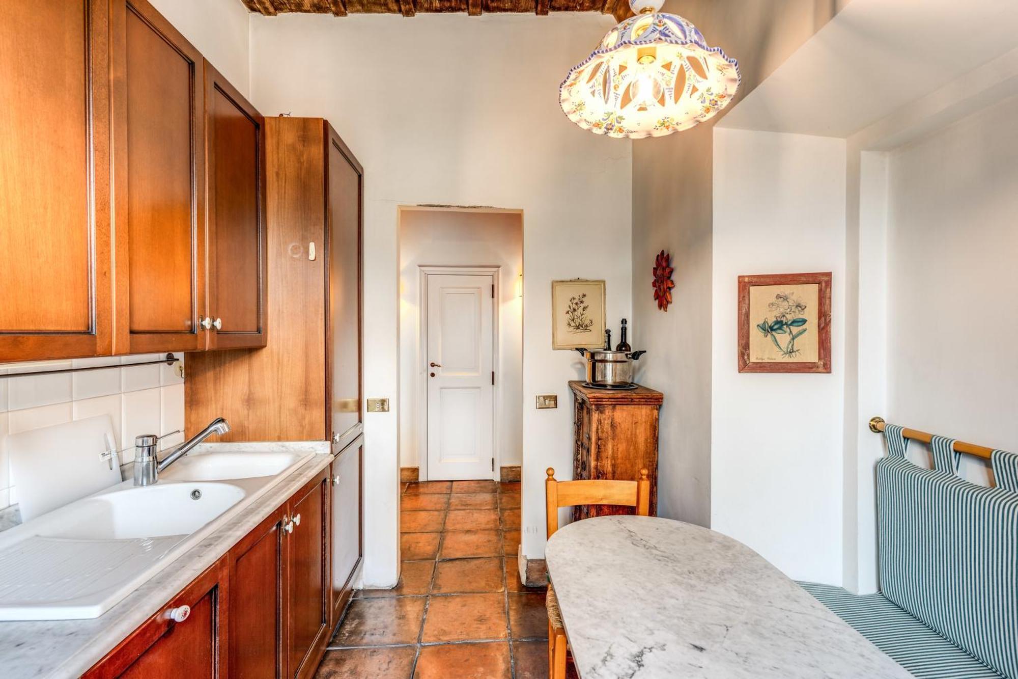 Flat With Lovely Views Near Piazza Navona Apartment Rome