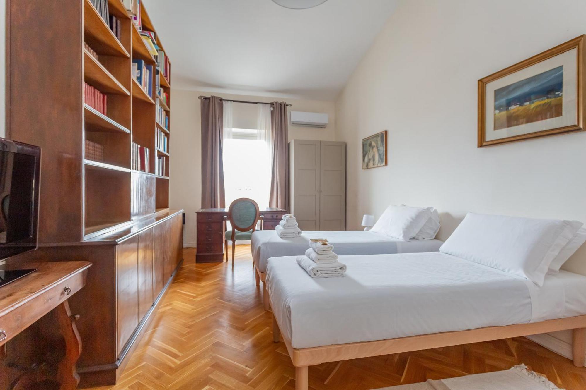 Skyline Penthouse With Private Rooftop Leilighet Roma