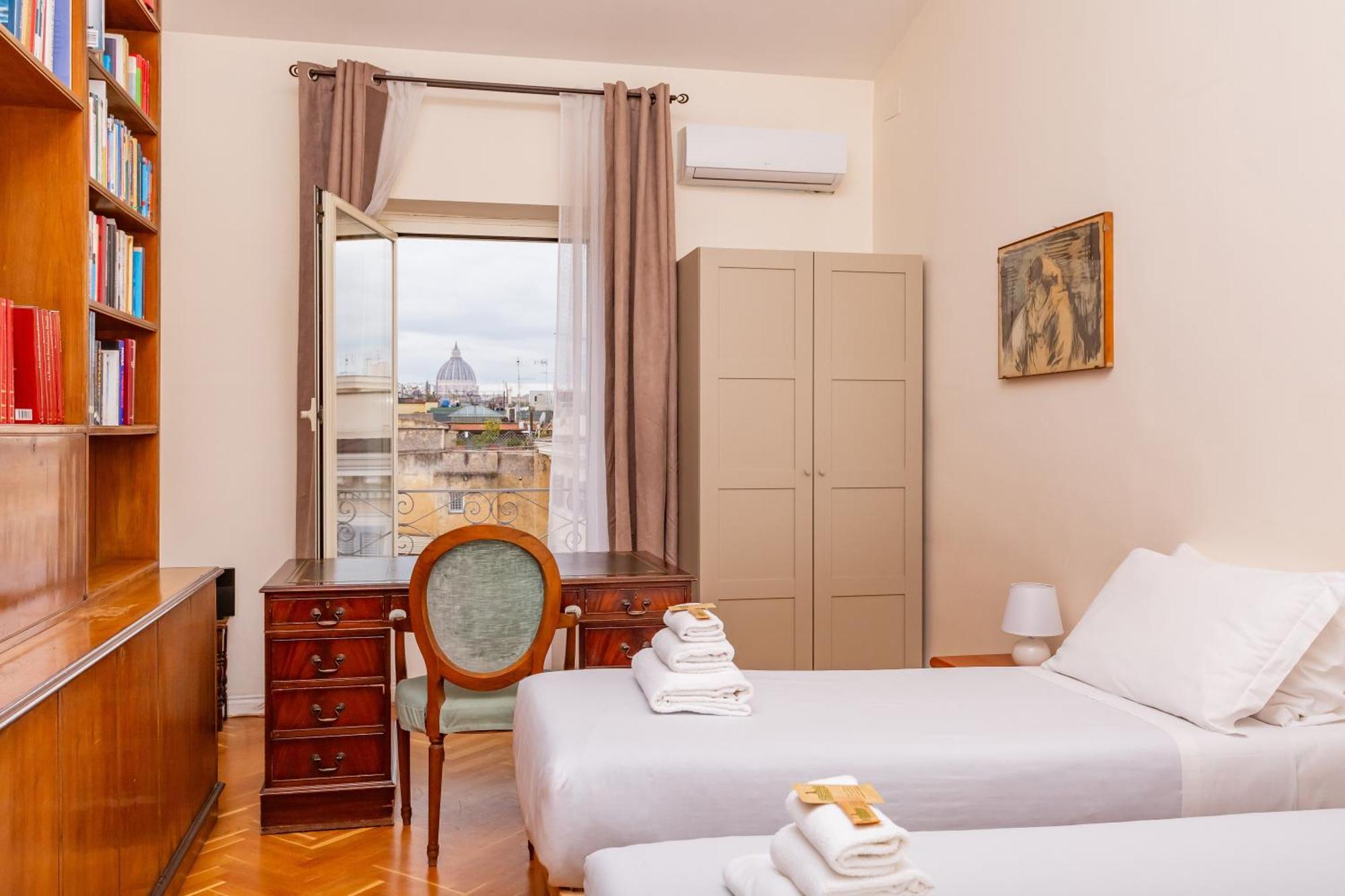 Leilighet Skyline Penthouse With Private Rooftop Roma