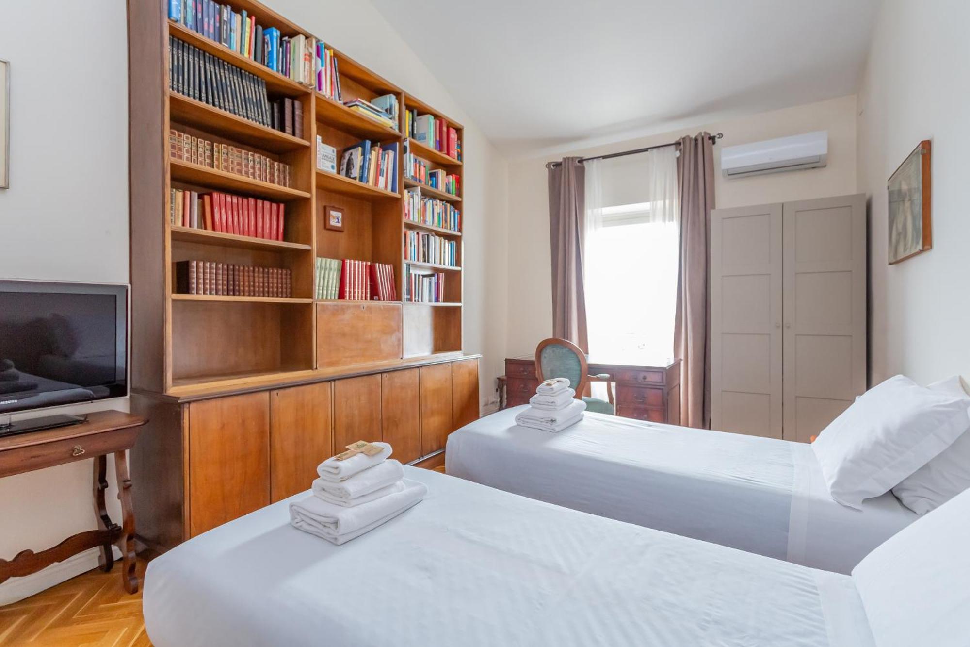 Leilighet Skyline Penthouse With Private Rooftop Roma