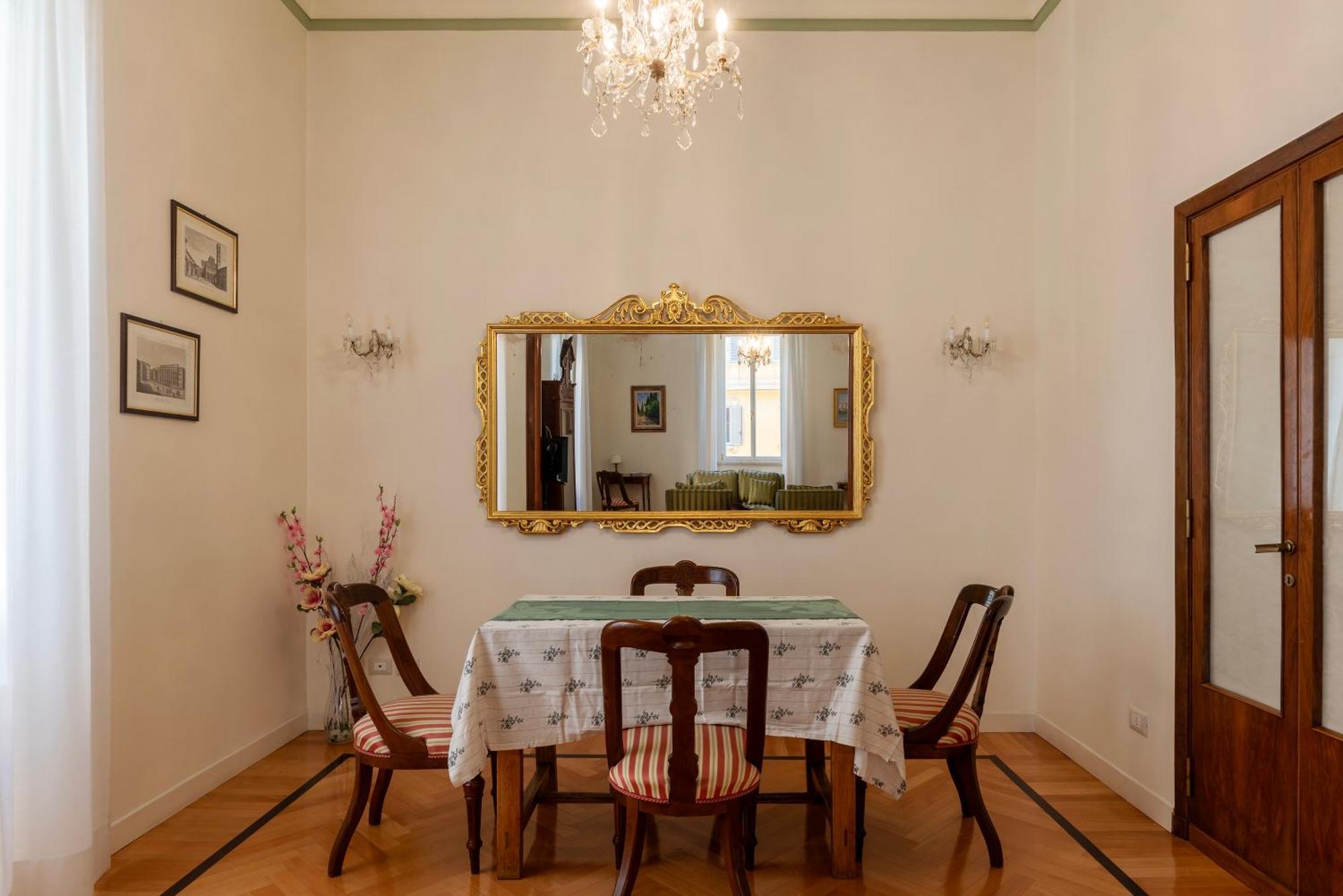 Apartamento Vaticano 