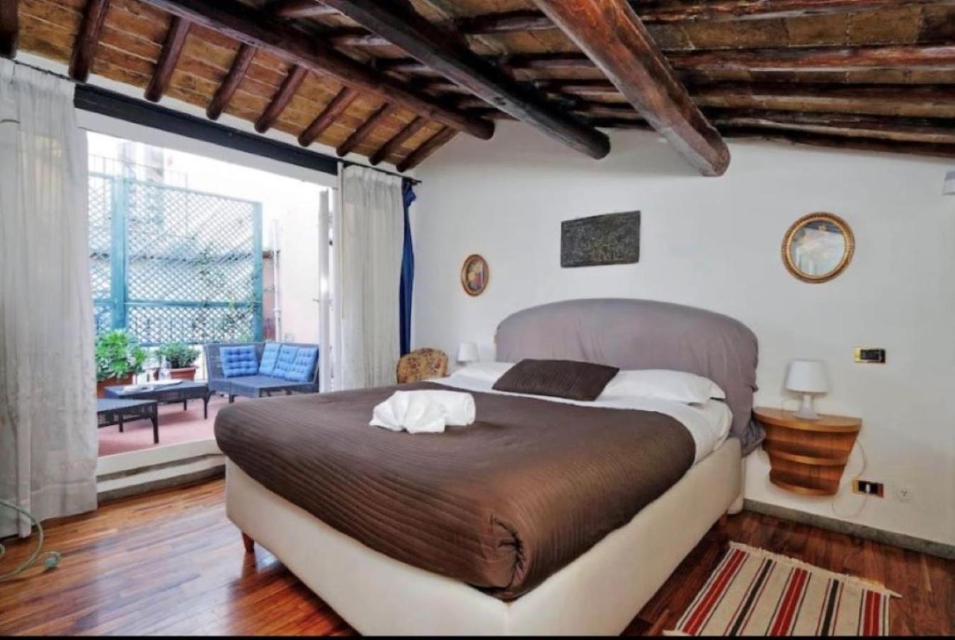 Apartment Casa Rossetti - 2 Private Terraces - 4th Floor With No Lift Rom