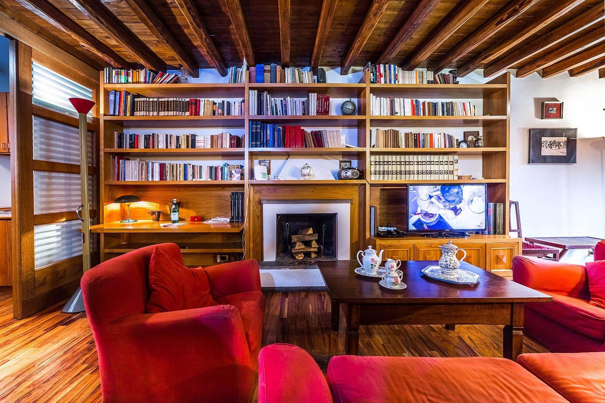 Apartment Casa Rossetti - 2 Private Terraces - 4th Floor With No Lift Rom