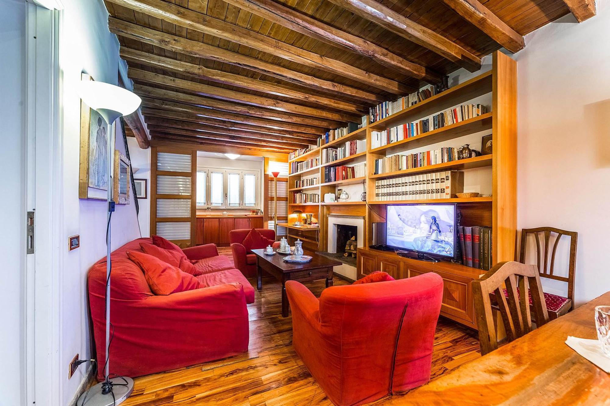 Casa Rossetti - 2 Private Terraces - 4th Floor With No Lift Rom