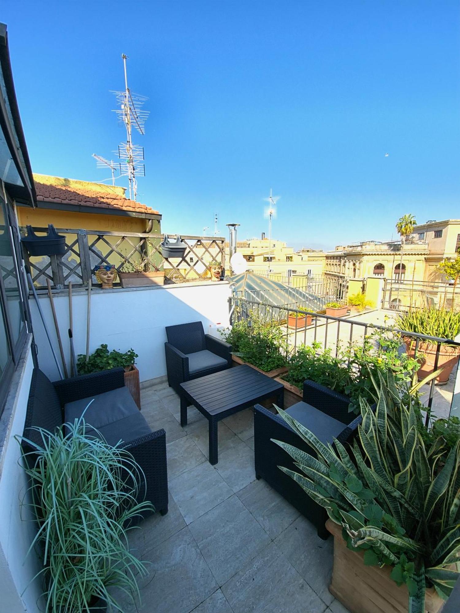 Colosseum Panorama Penthouse With Terrace By Hostand Apartamento Roma