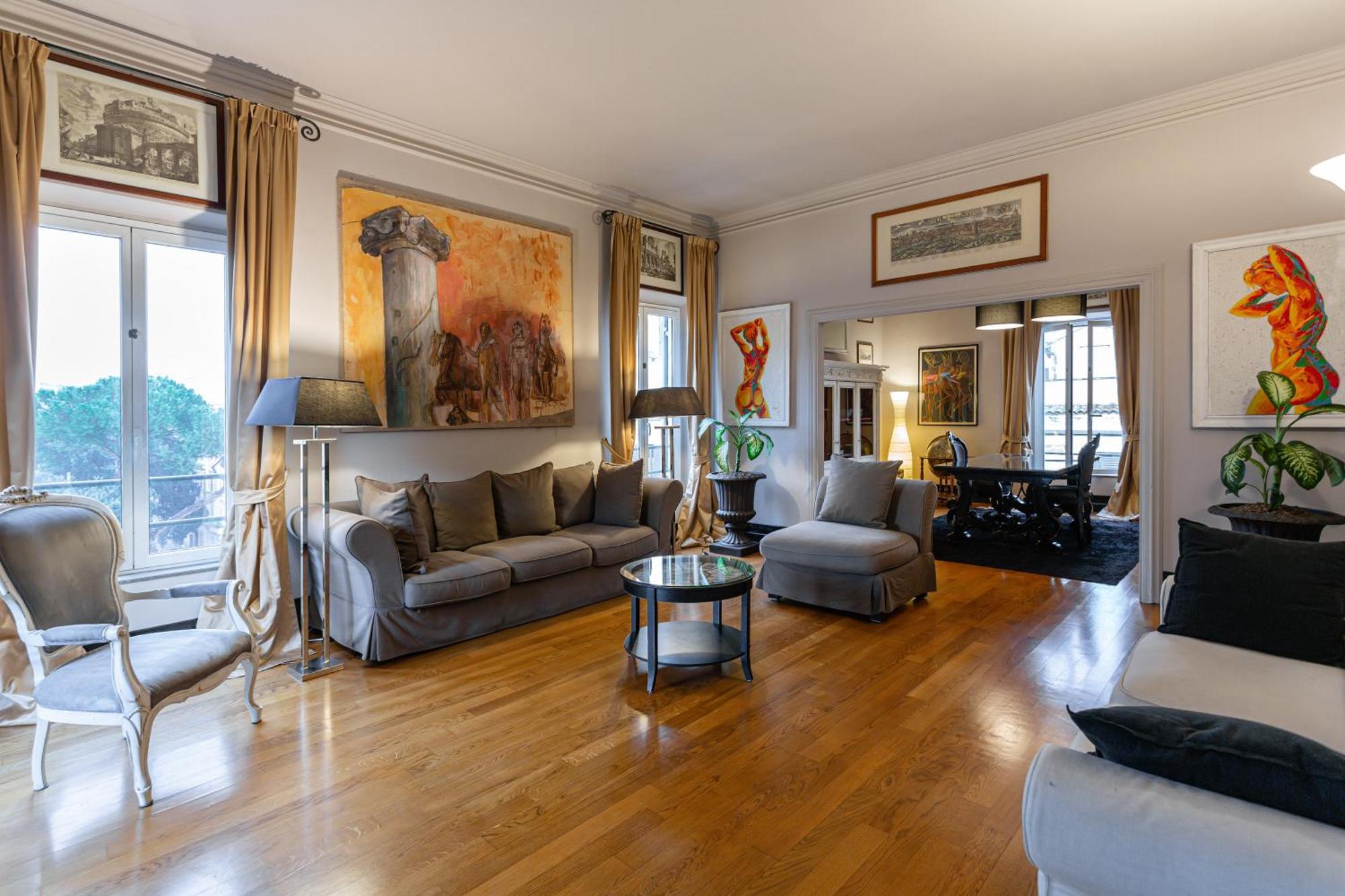 Vatican Penthouse - Terrace With View Appartamento *