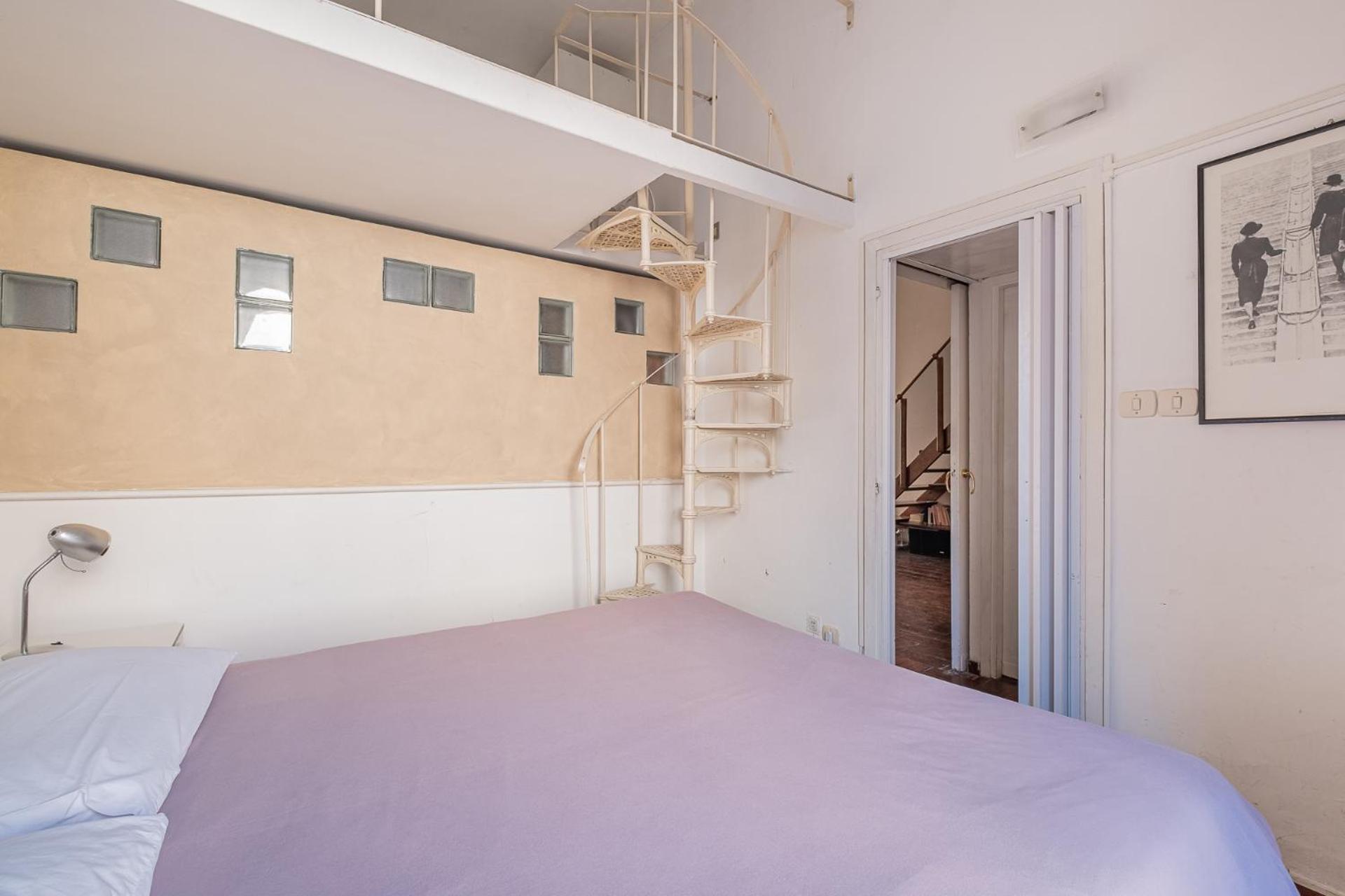 Leilighet Casa Nel Cuore Di Trastevere Roma