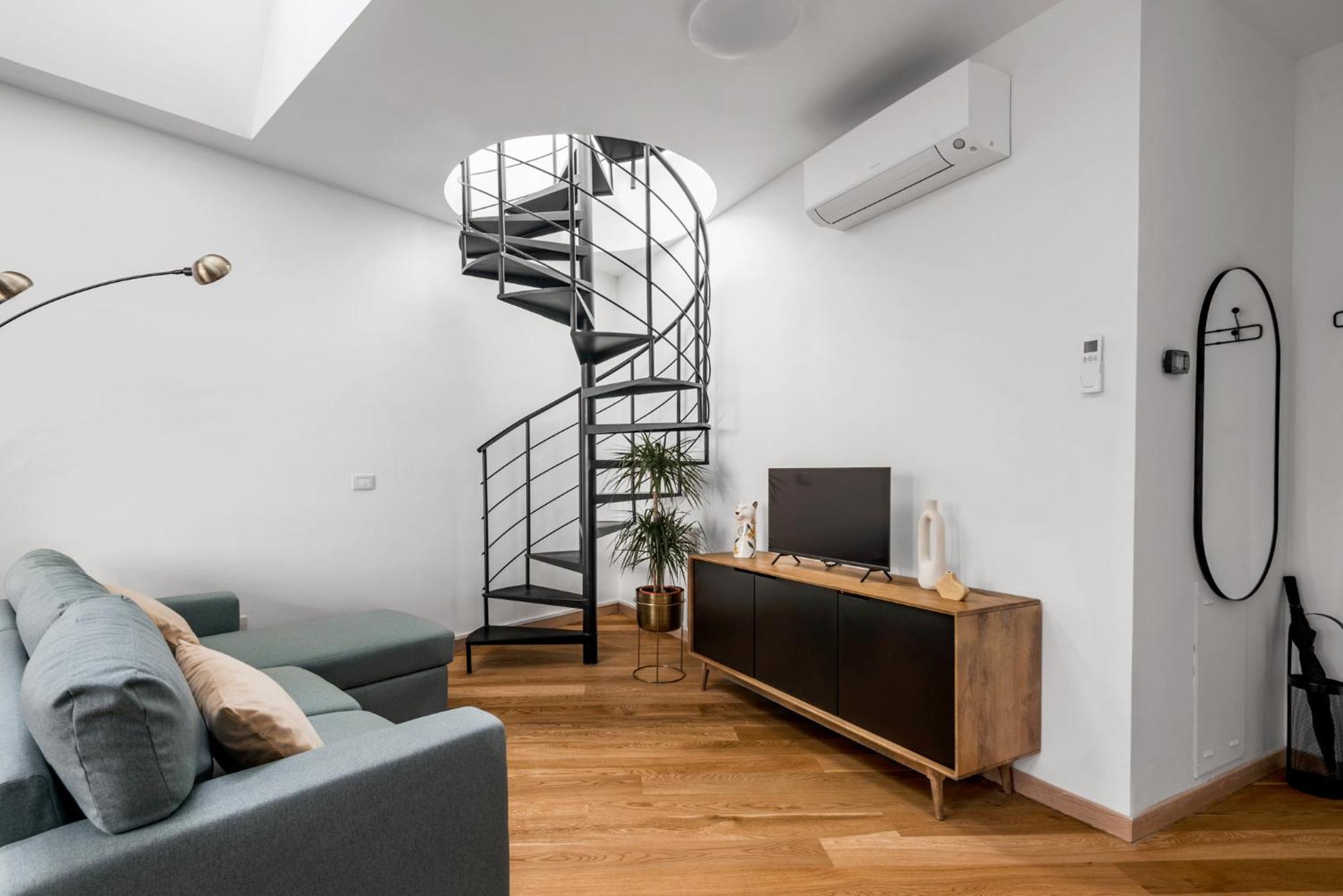 The Spiral Way - Trastevere Appartamento *