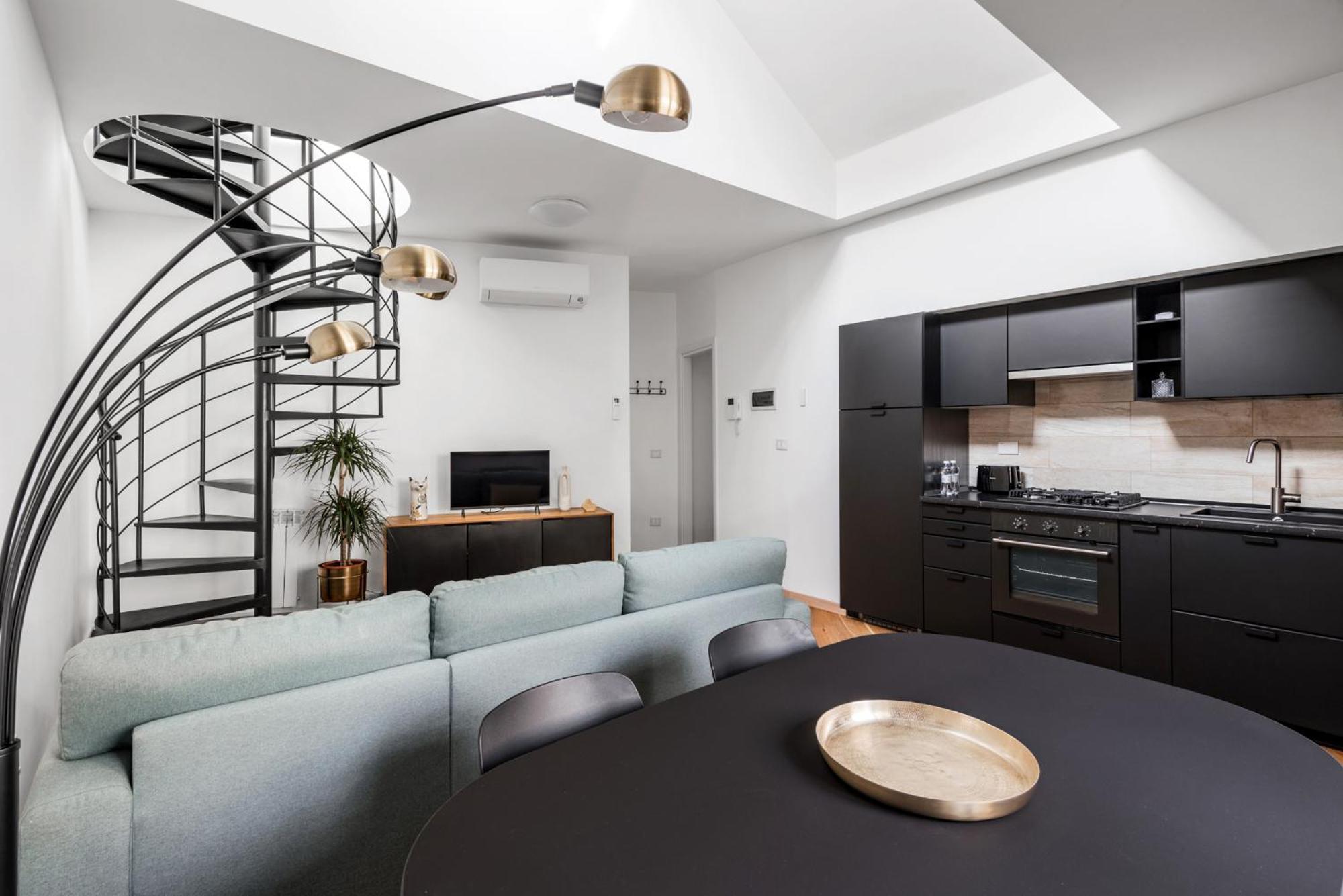 Appartamento The Spiral Way - Trastevere Roma
